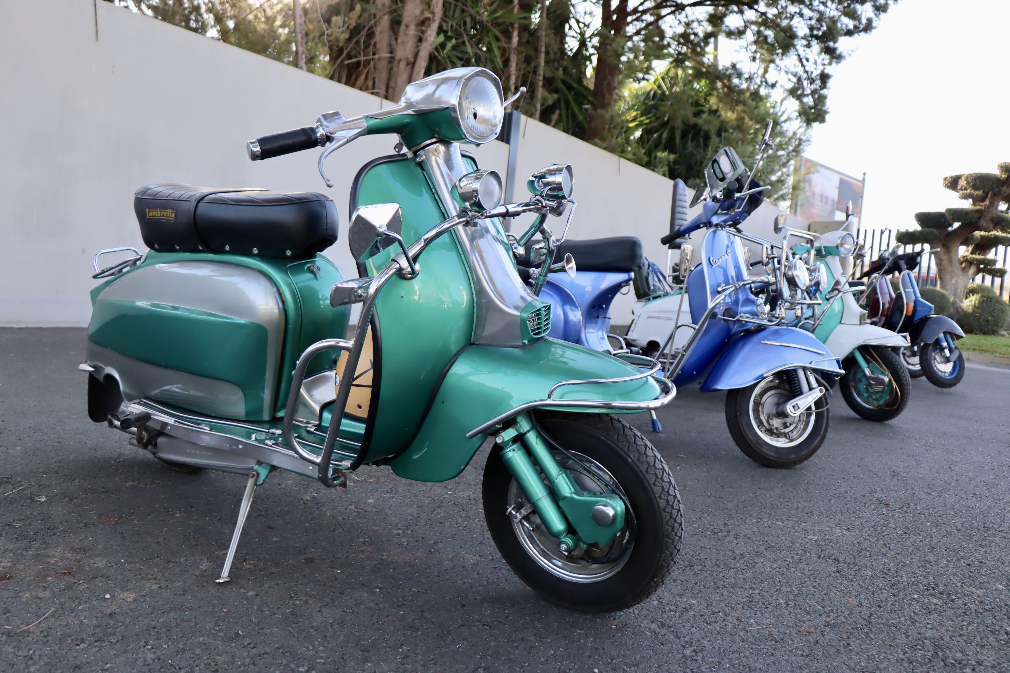 Ruta Subbética en Vespa 2025