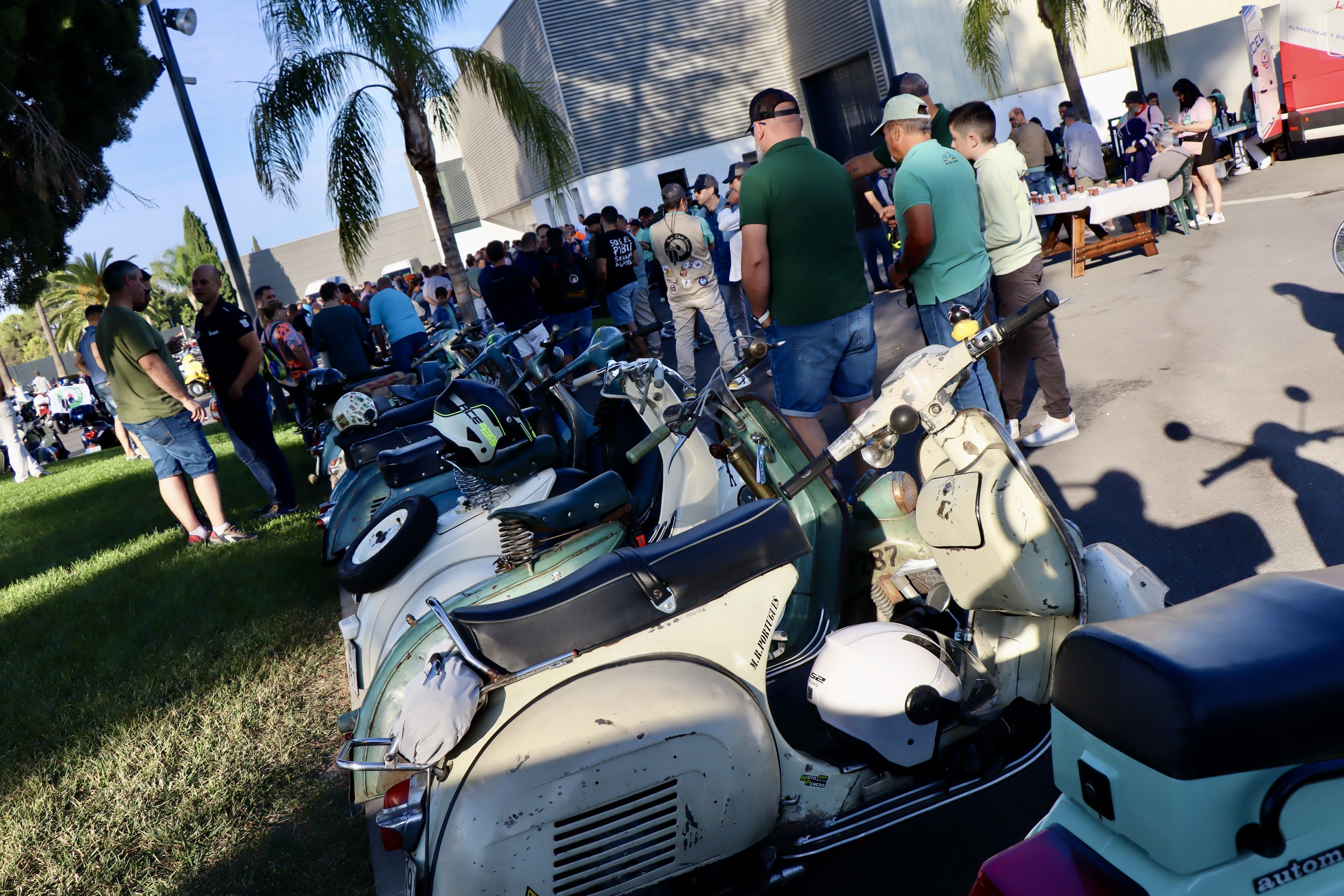 Ruta Subbética en Vespa 2025