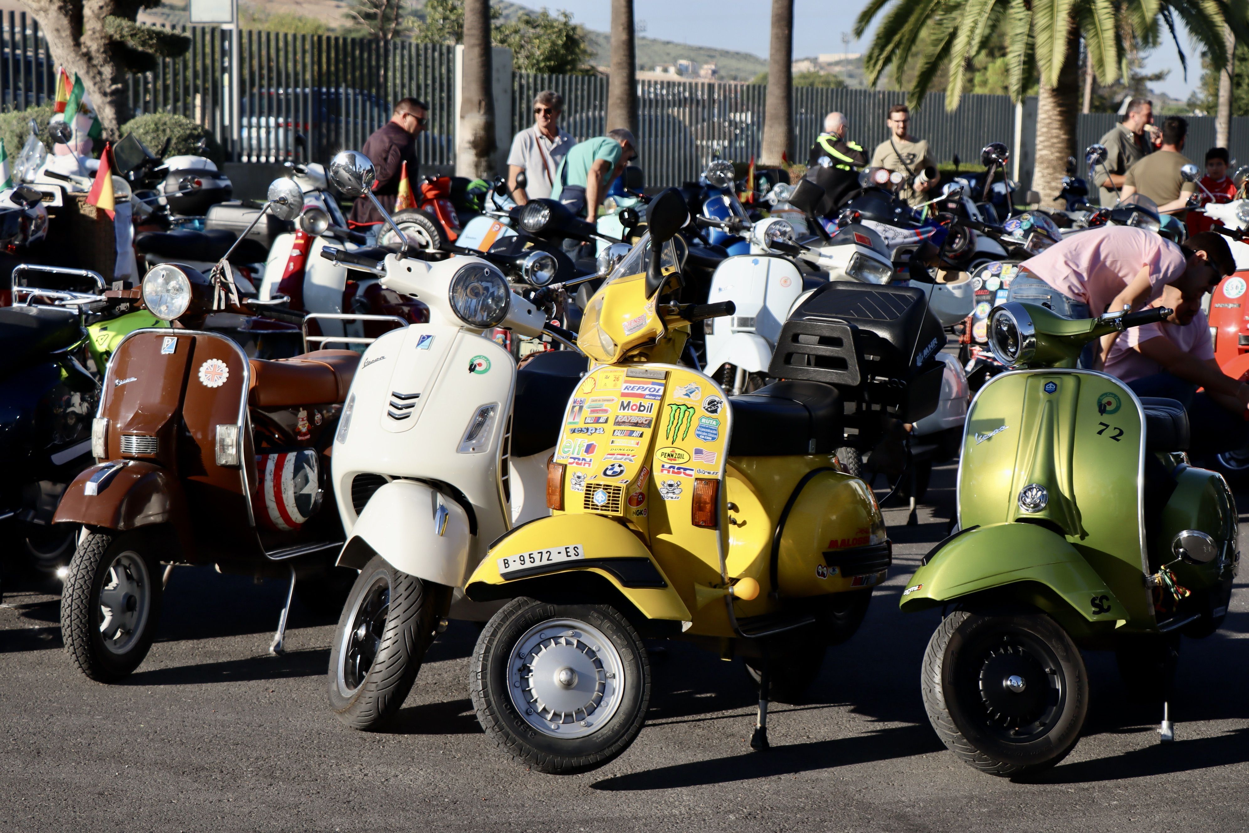 Ruta Subbética en Vespa 2025