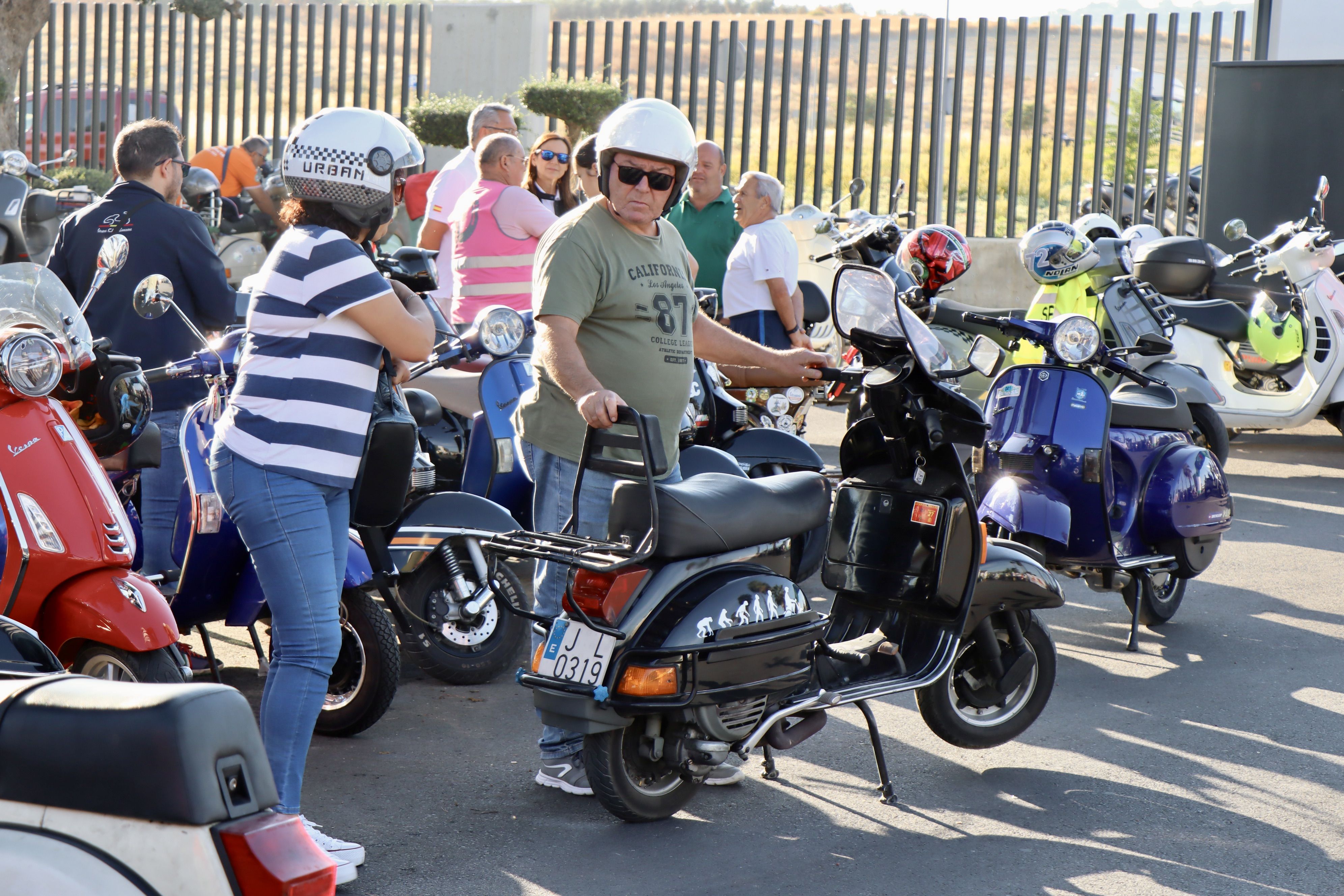Ruta Subbética en Vespa 2025