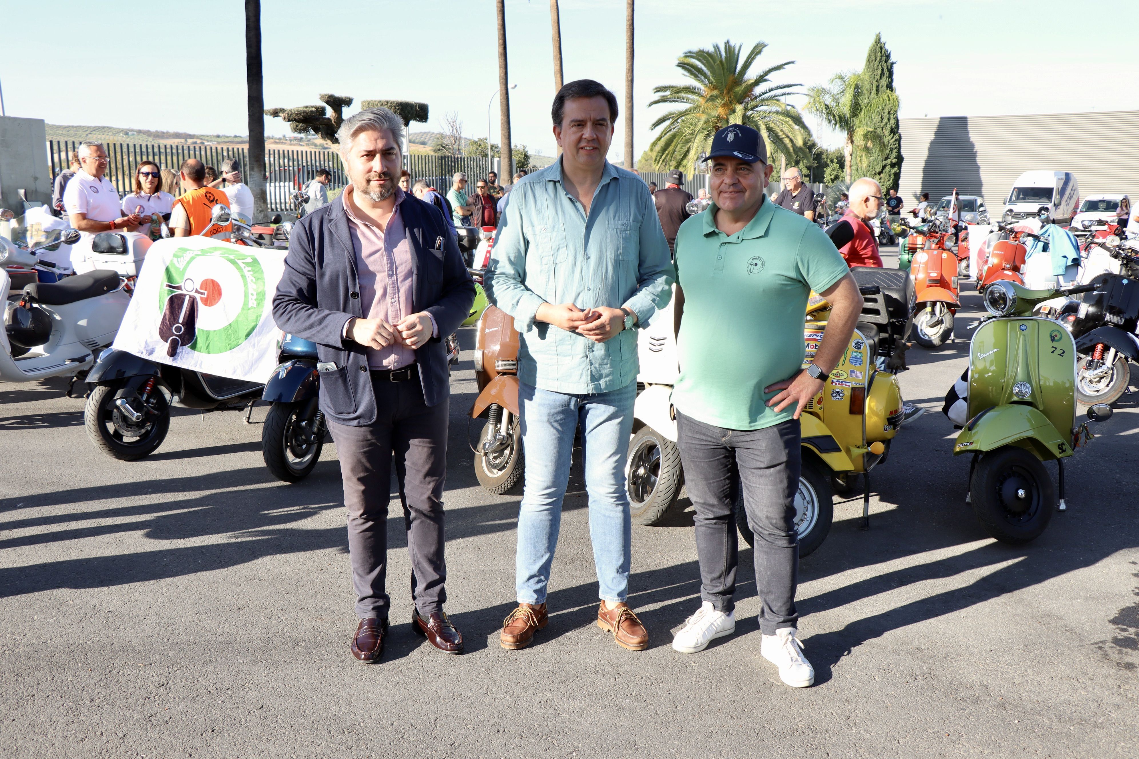 Ruta Subbética en Vespa 2025