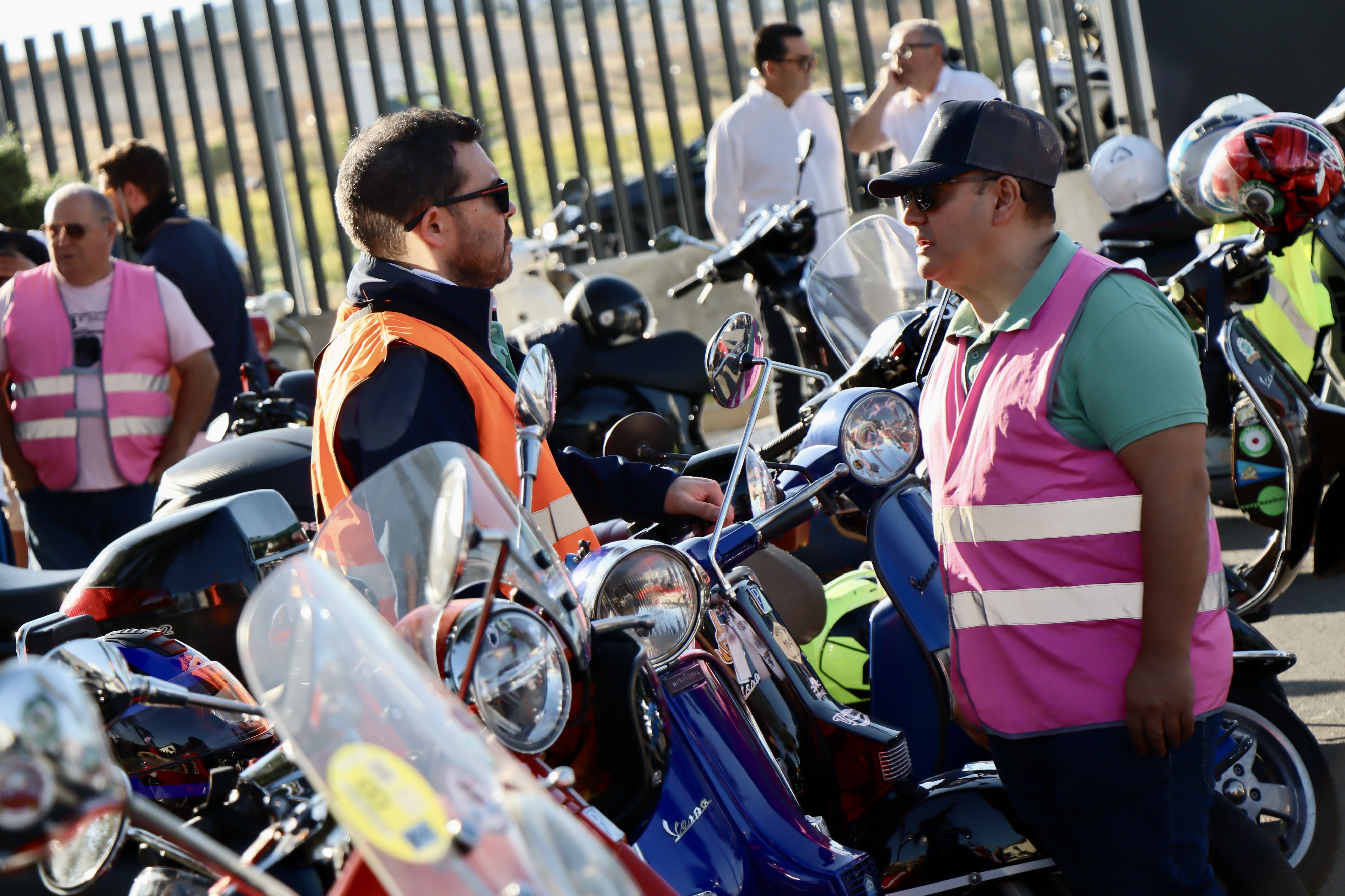 Ruta Subbética en Vespa 2025
