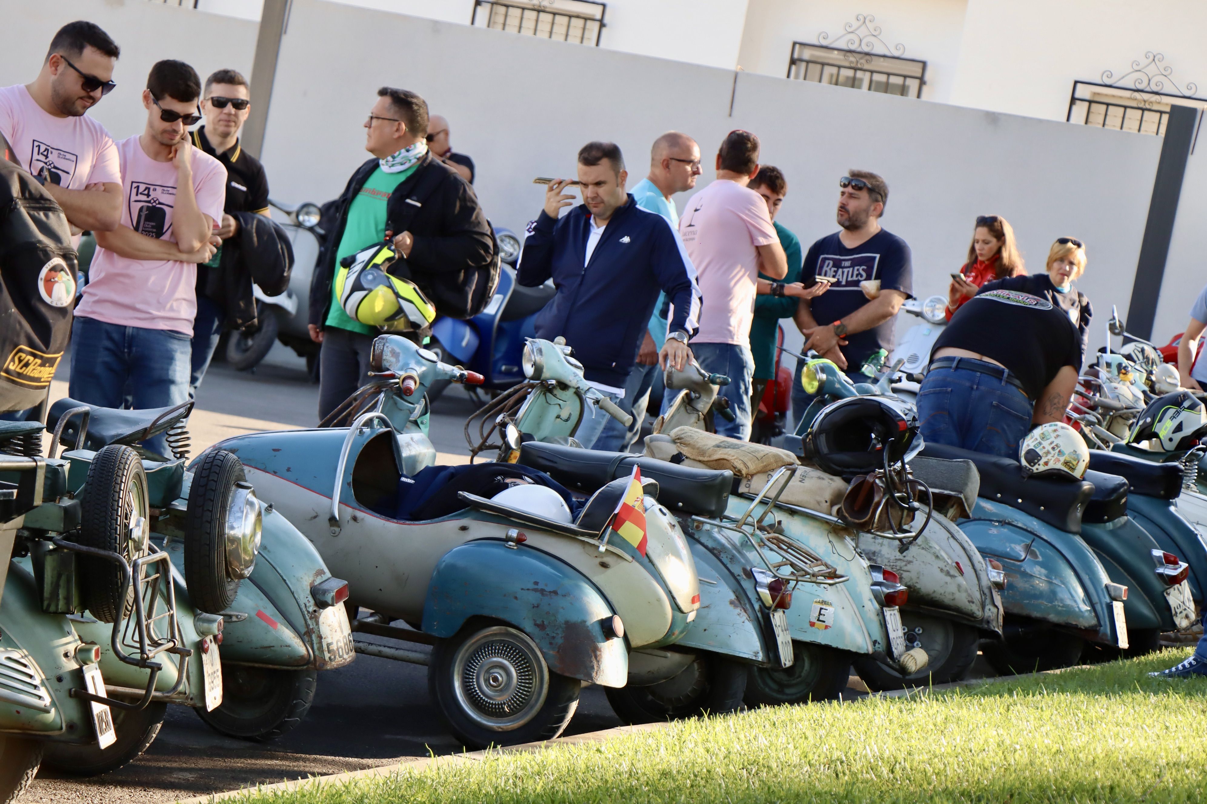 Ruta Subbética en Vespa 2025