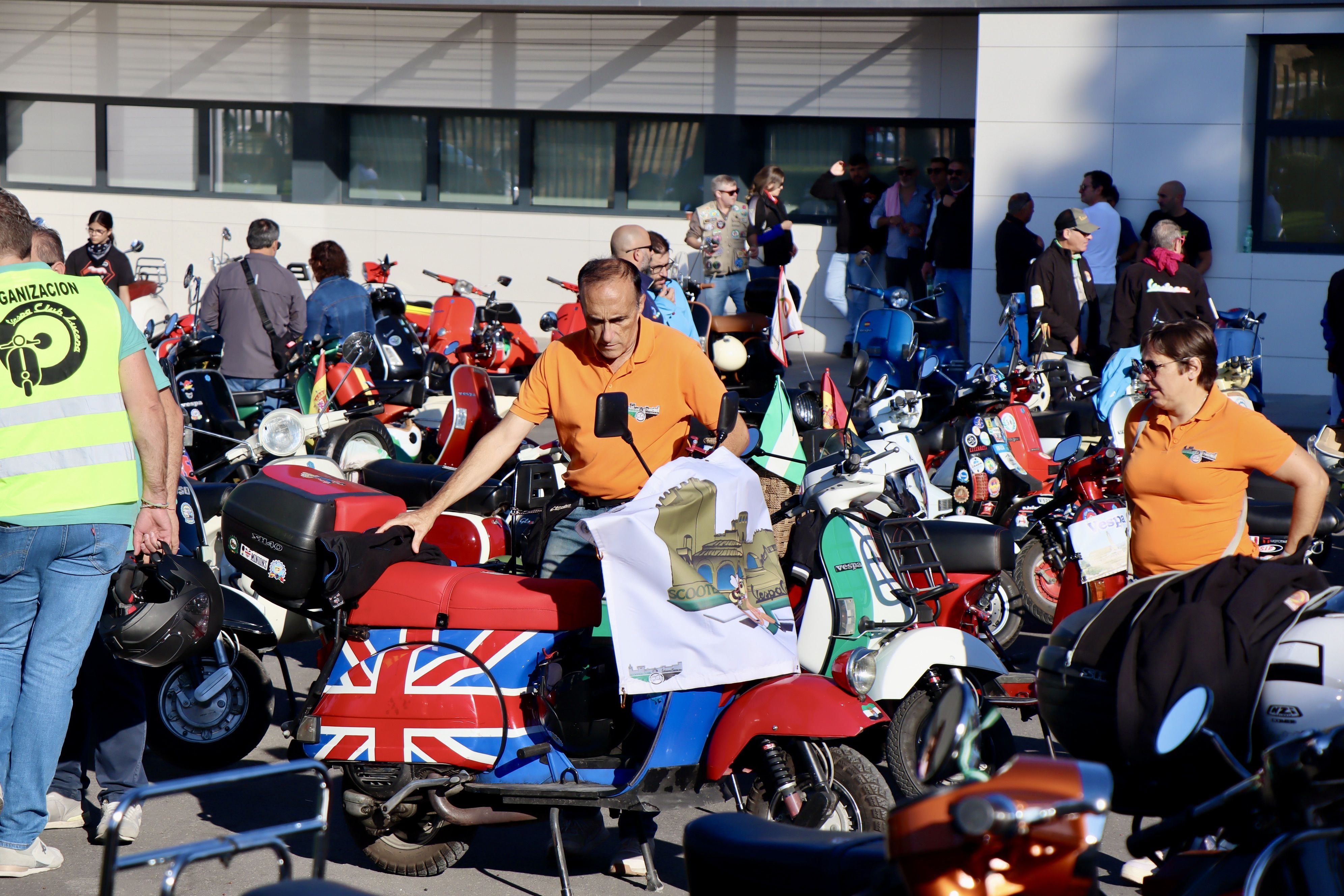 Ruta Subbética en Vespa 2025
