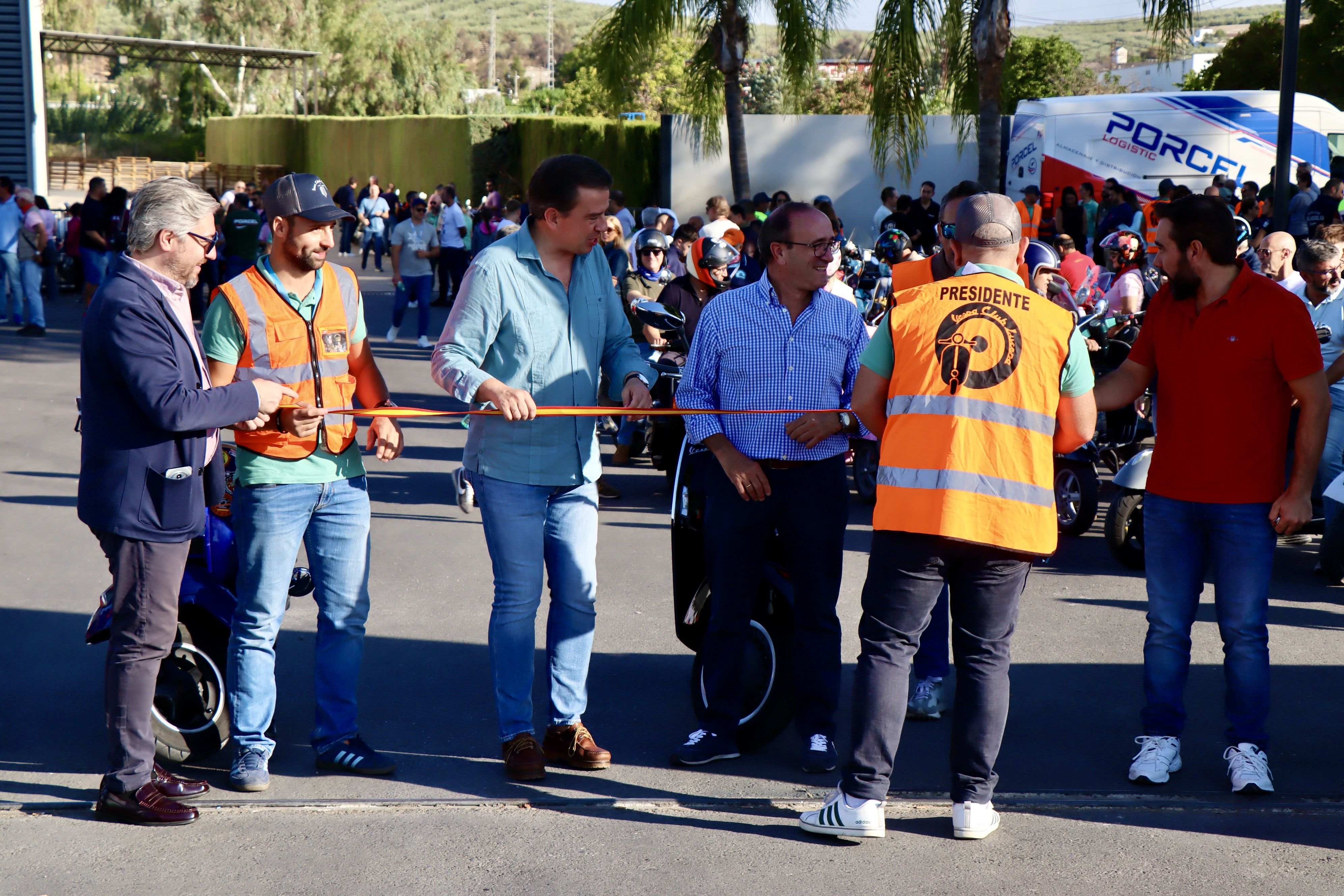 Ruta Subbética en Vespa 2025