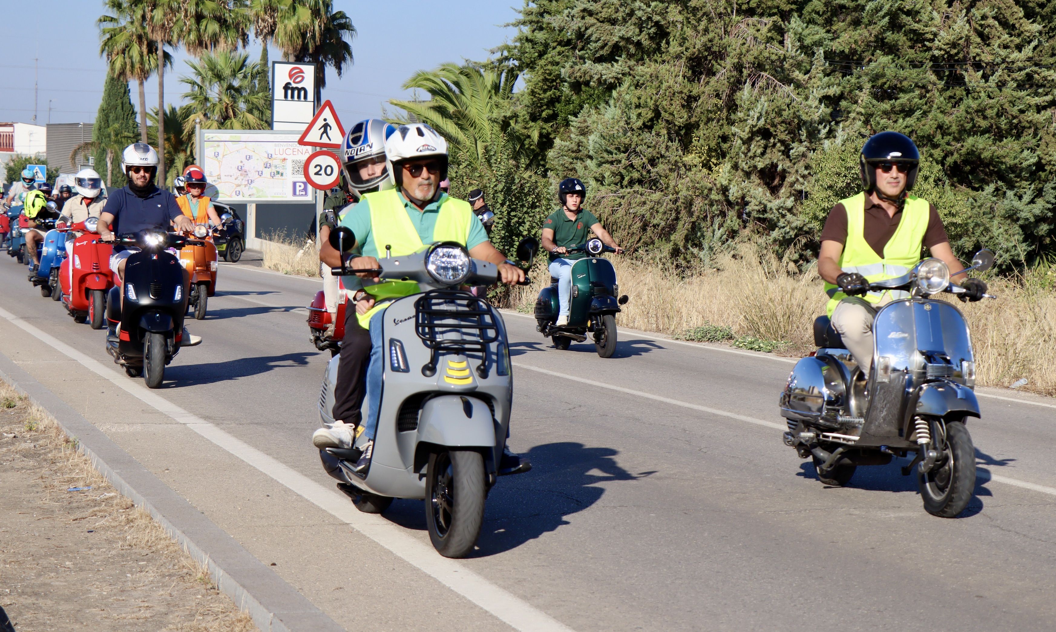 Ruta Subbética en Vespa 2025