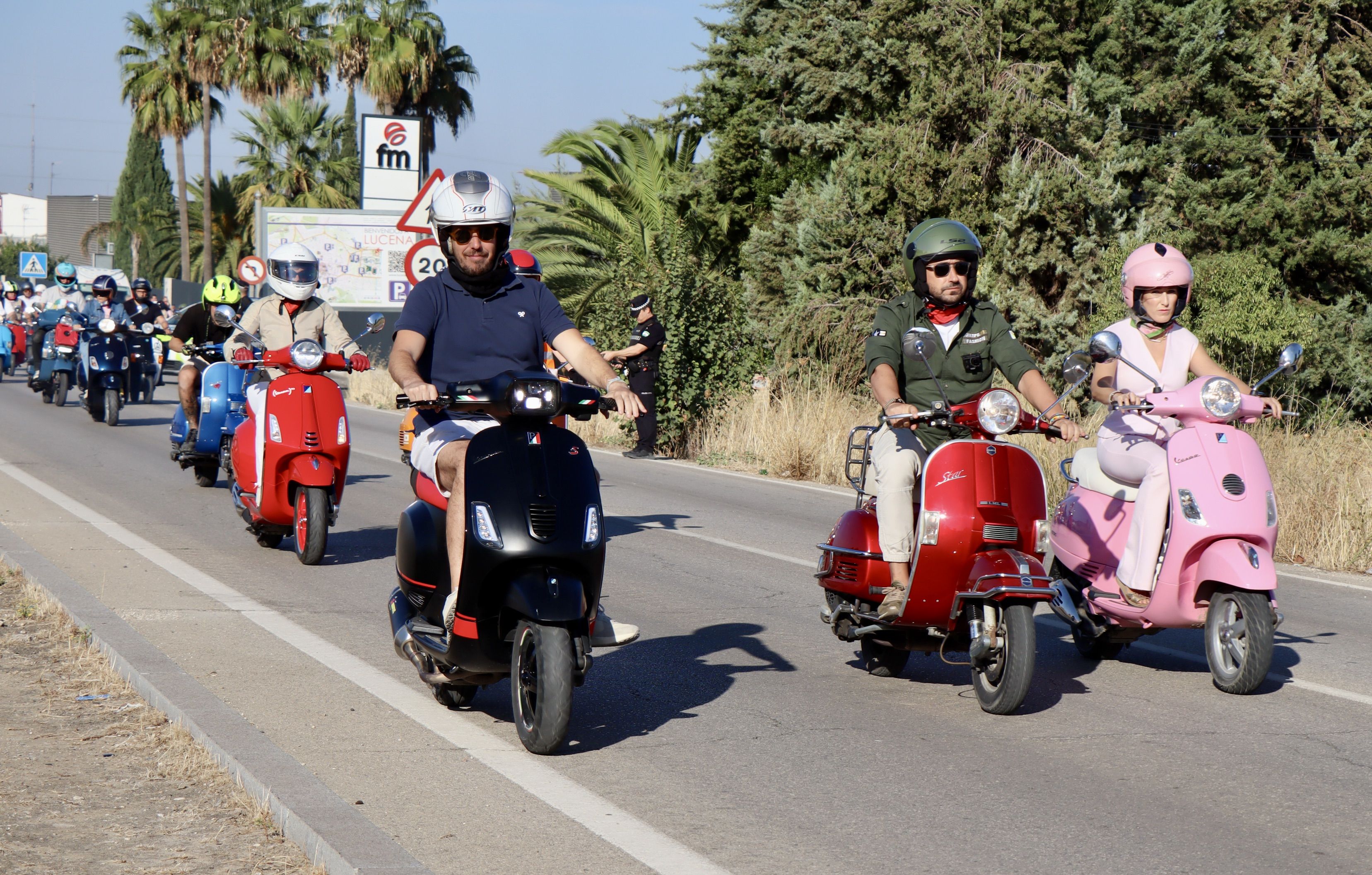 Ruta Subbética en Vespa 2025