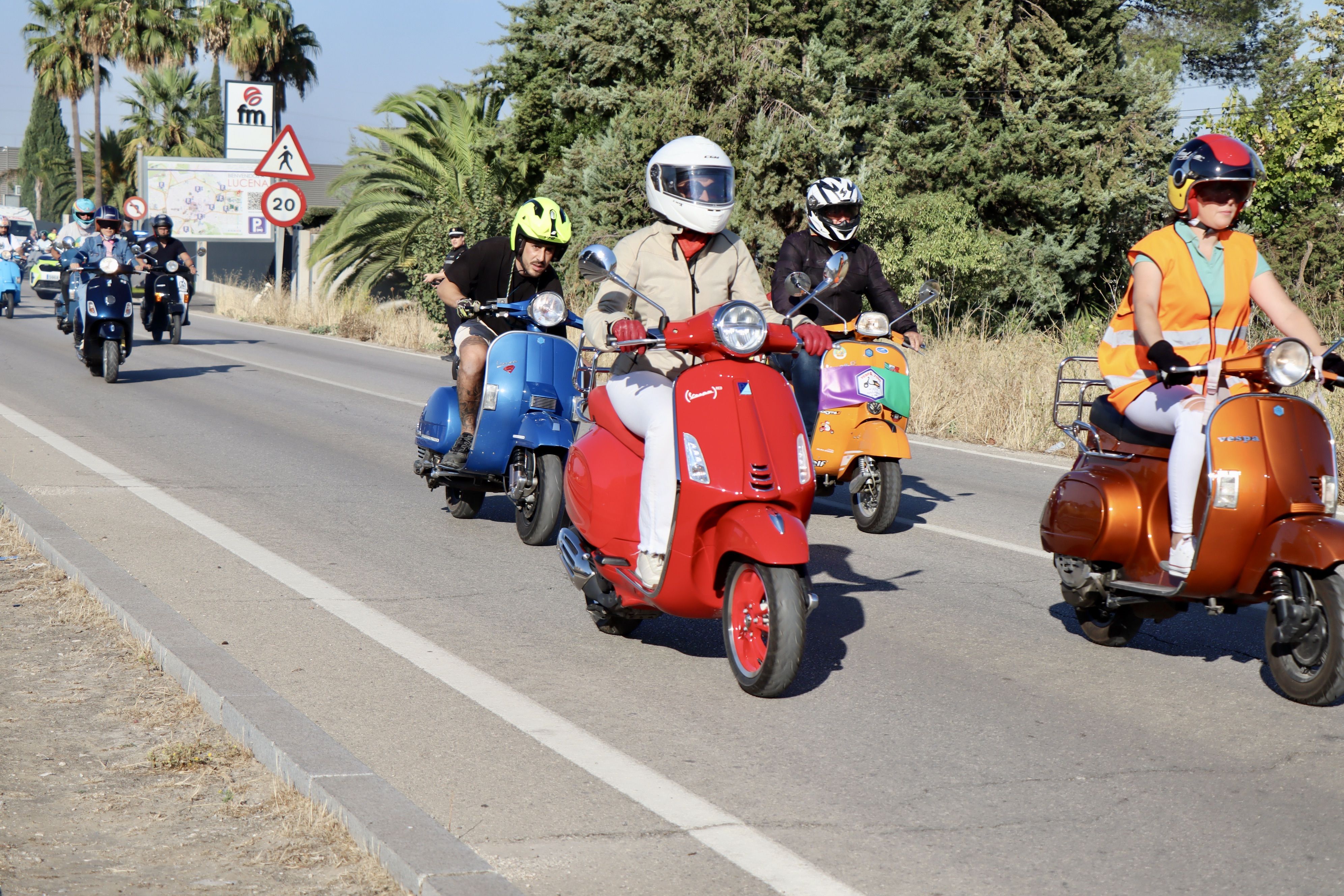 Ruta Subbética en Vespa 2025