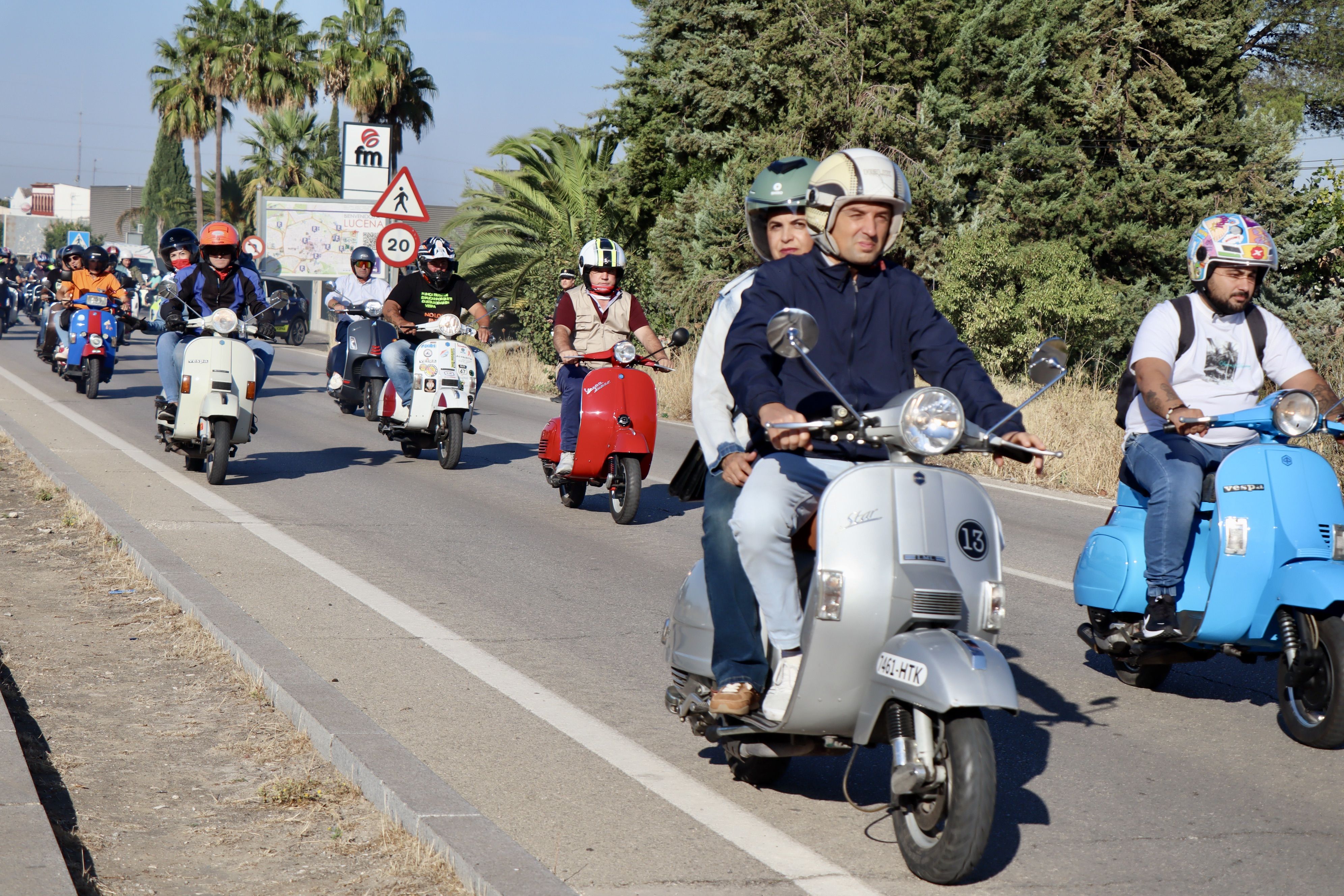Ruta Subbética en Vespa 2025