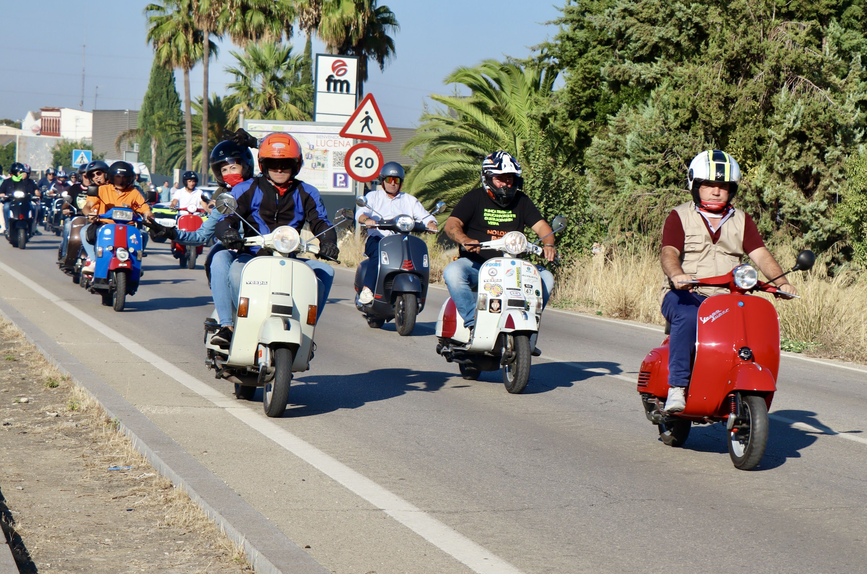 Ruta Subbética en Vespa 2025