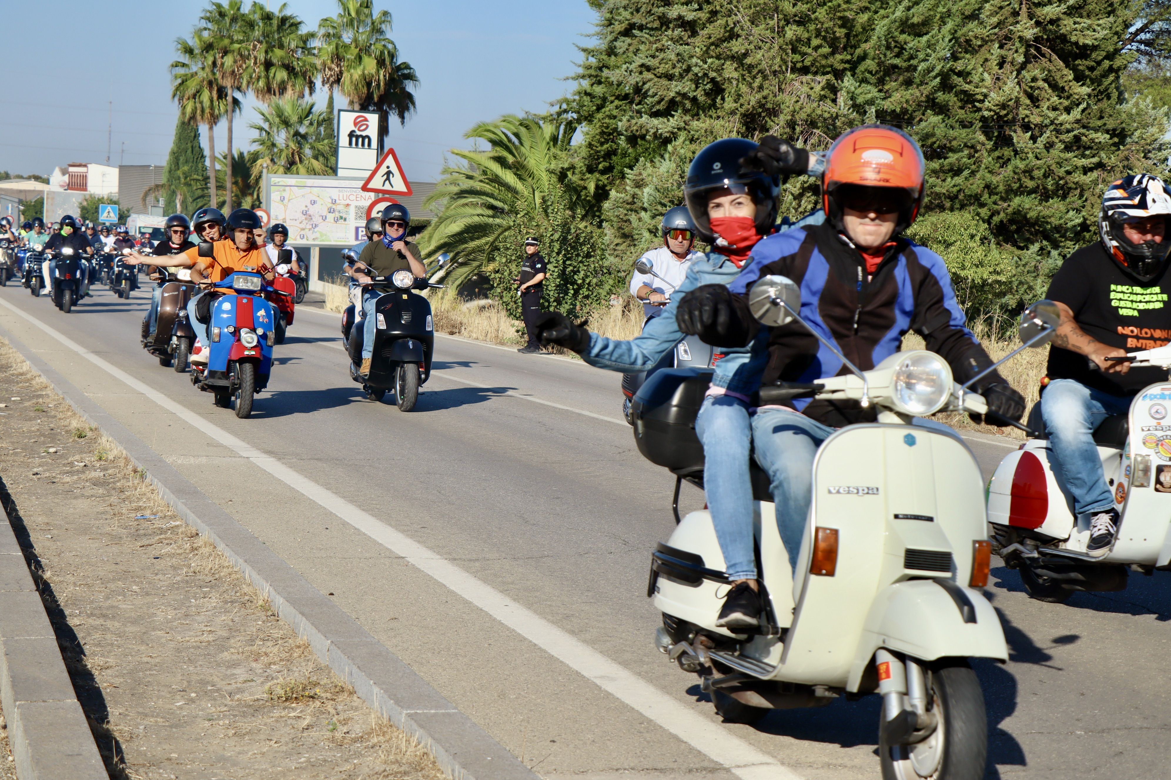Ruta Subbética en Vespa 2025