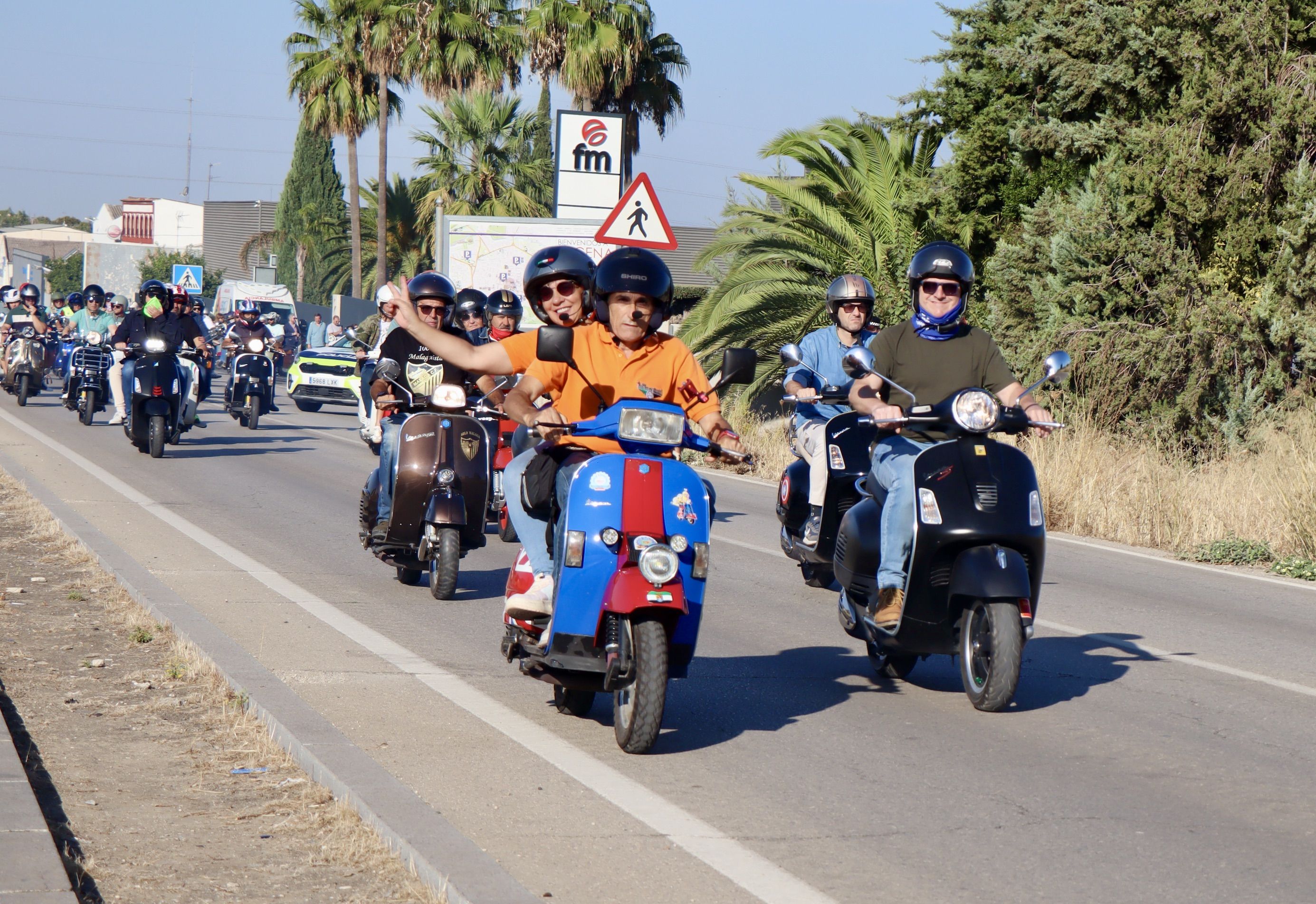 Ruta Subbética en Vespa 2025