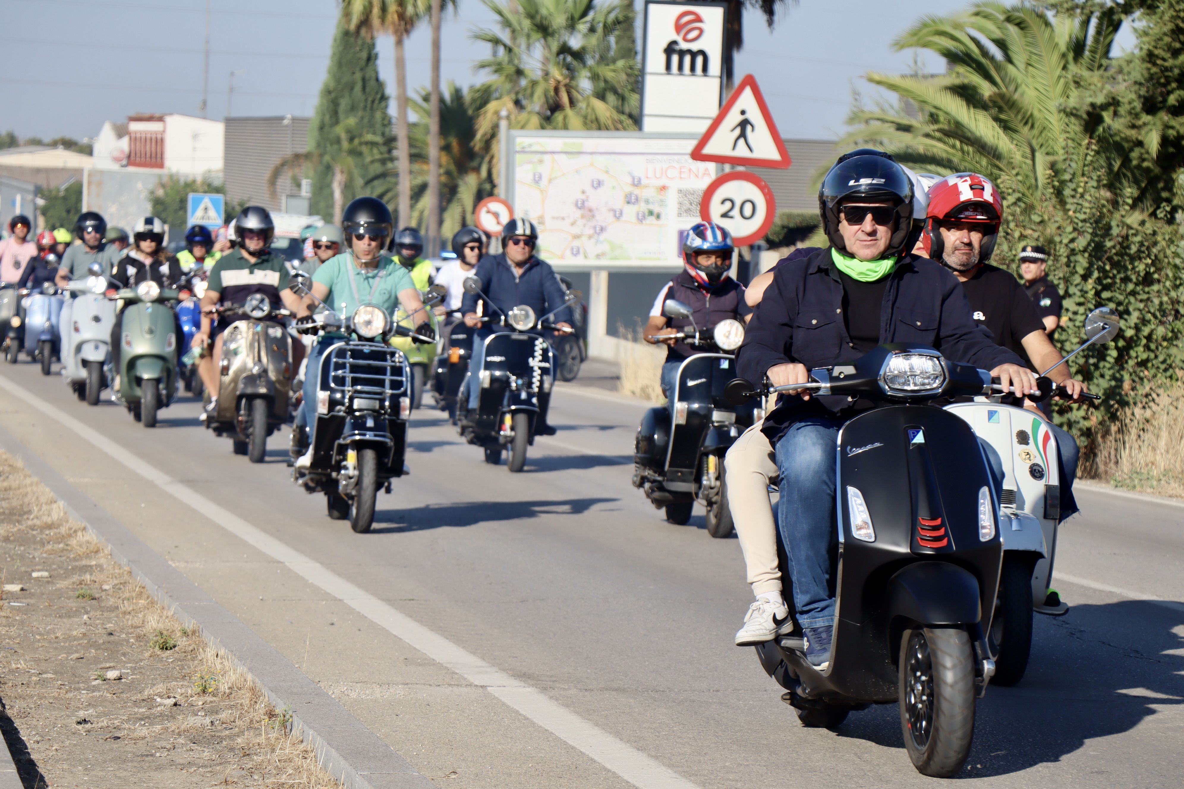 Ruta Subbética en Vespa 2025