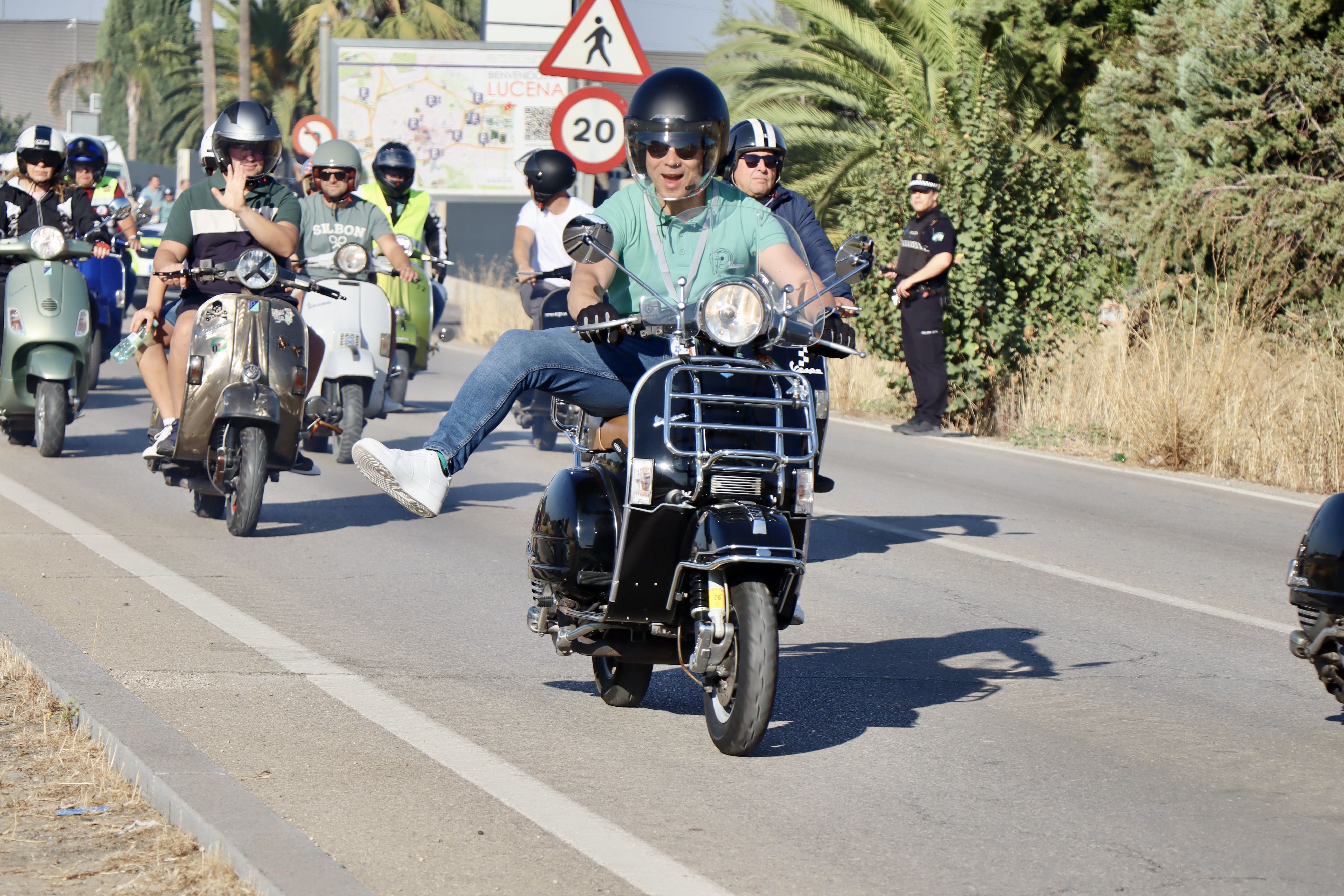 Ruta Subbética en Vespa 2025