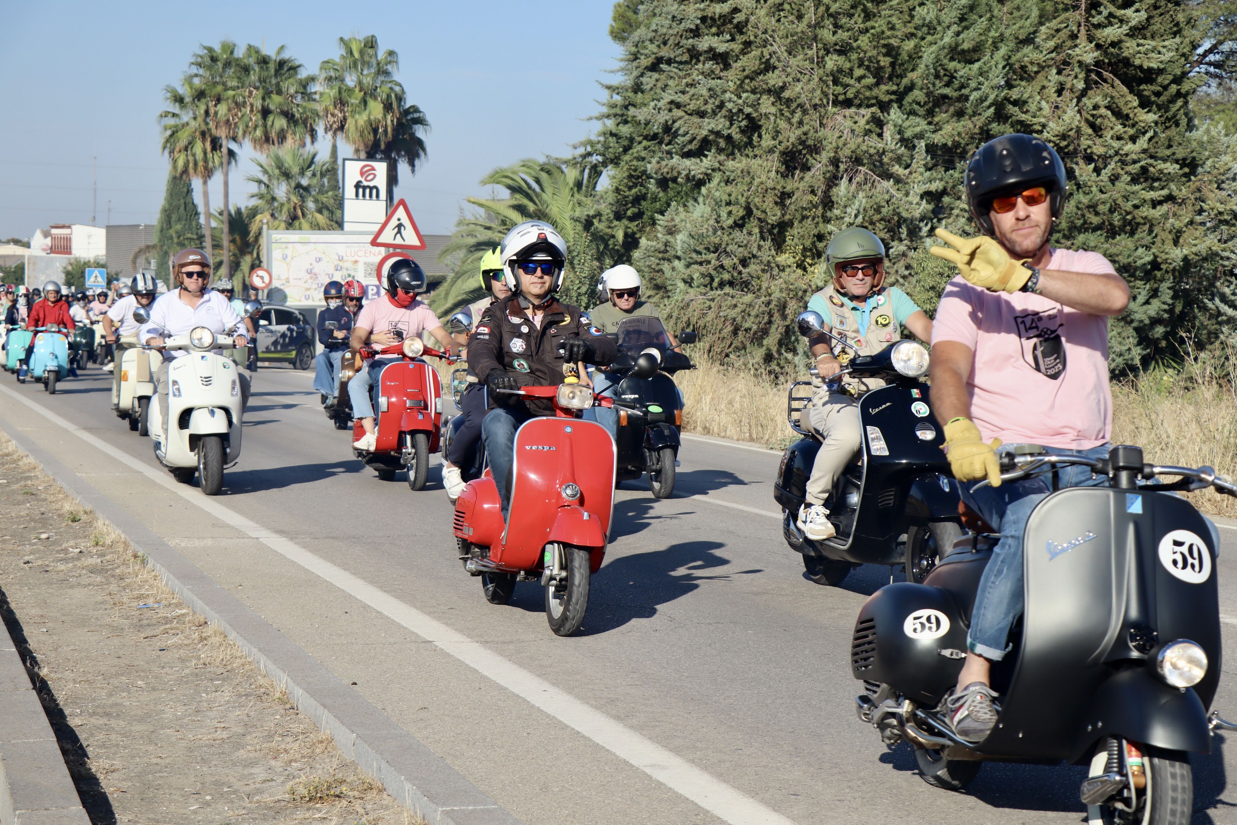 Ruta Subbética en Vespa 2025