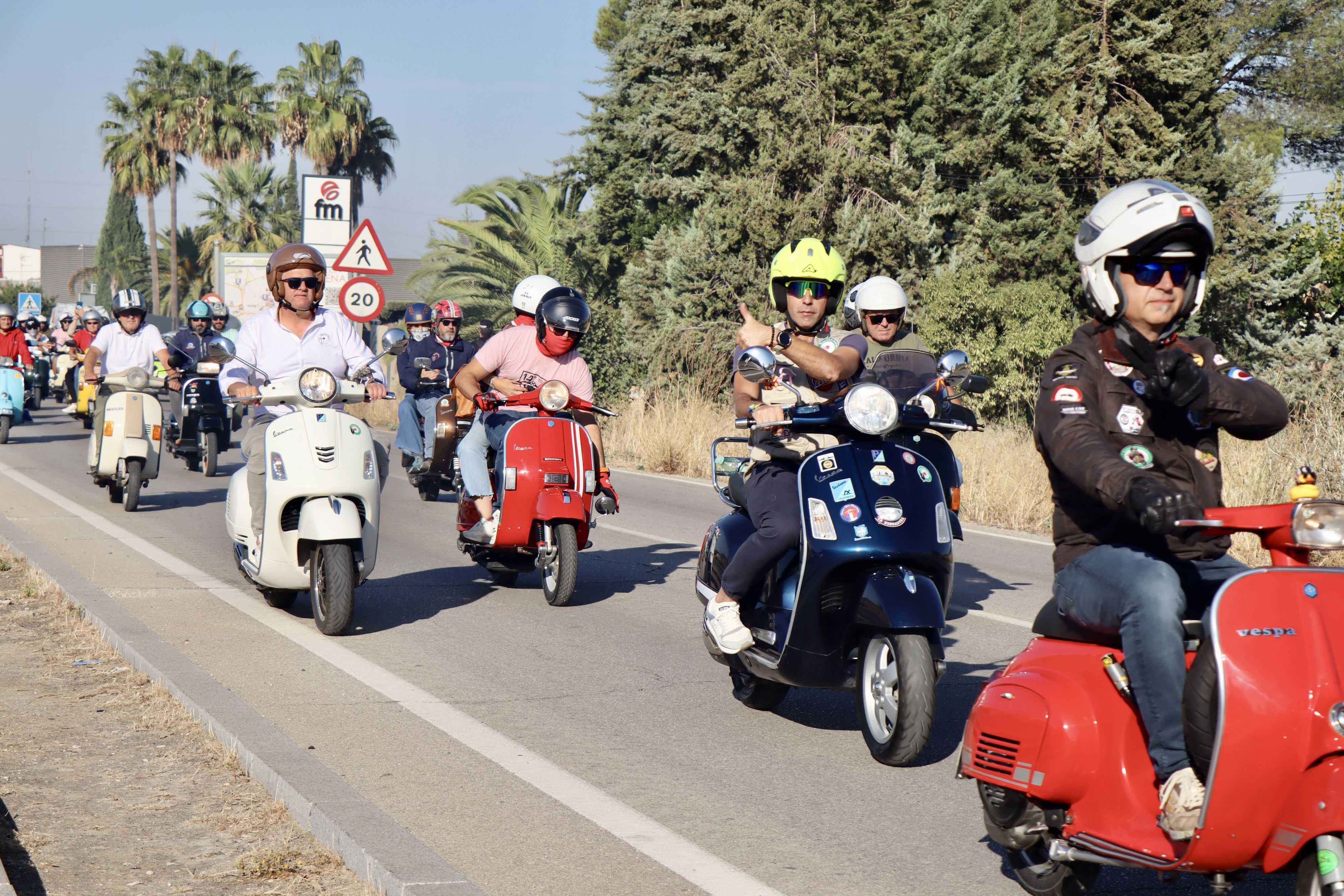Ruta Subbética en Vespa 2025