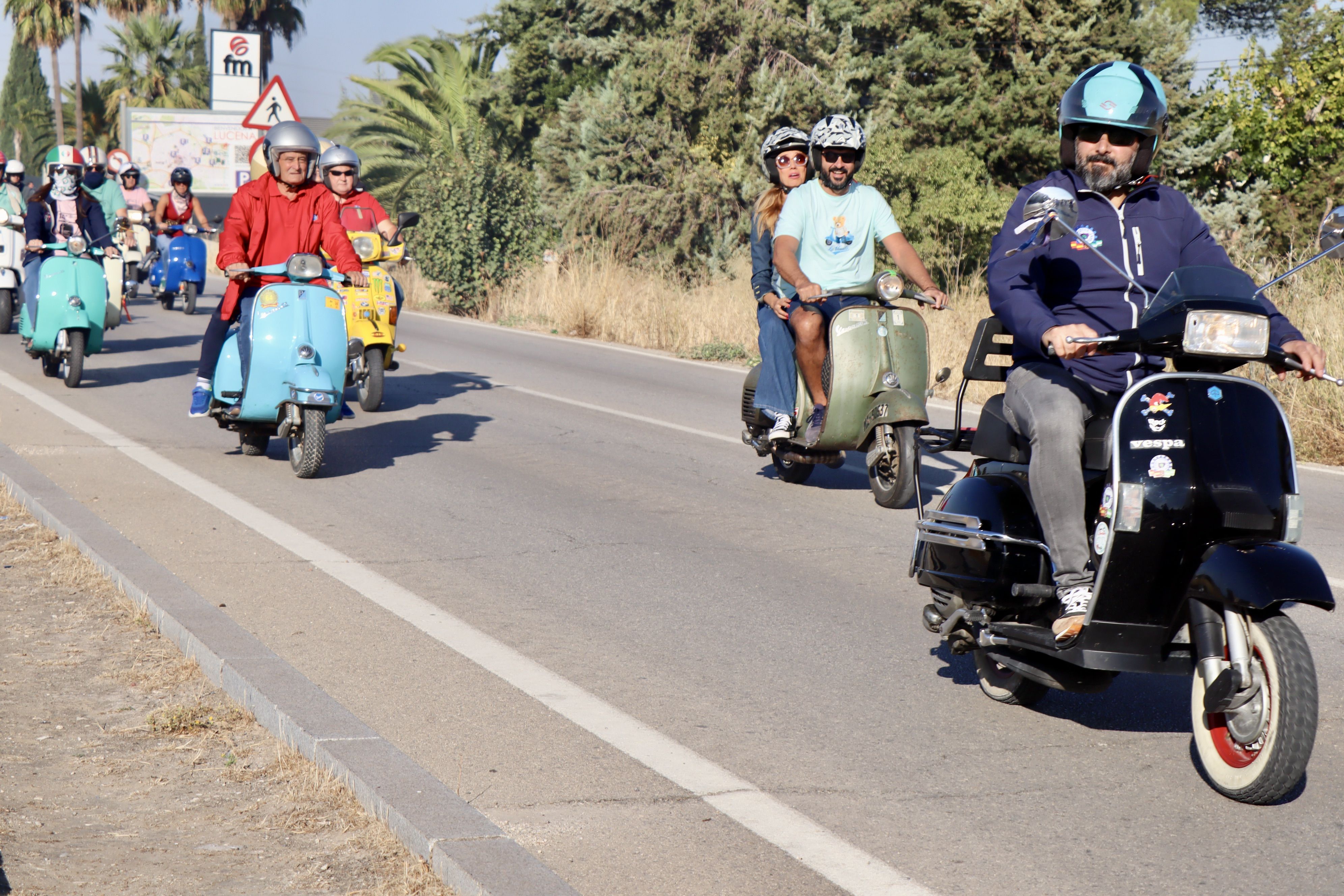 Ruta Subbética en Vespa 2025