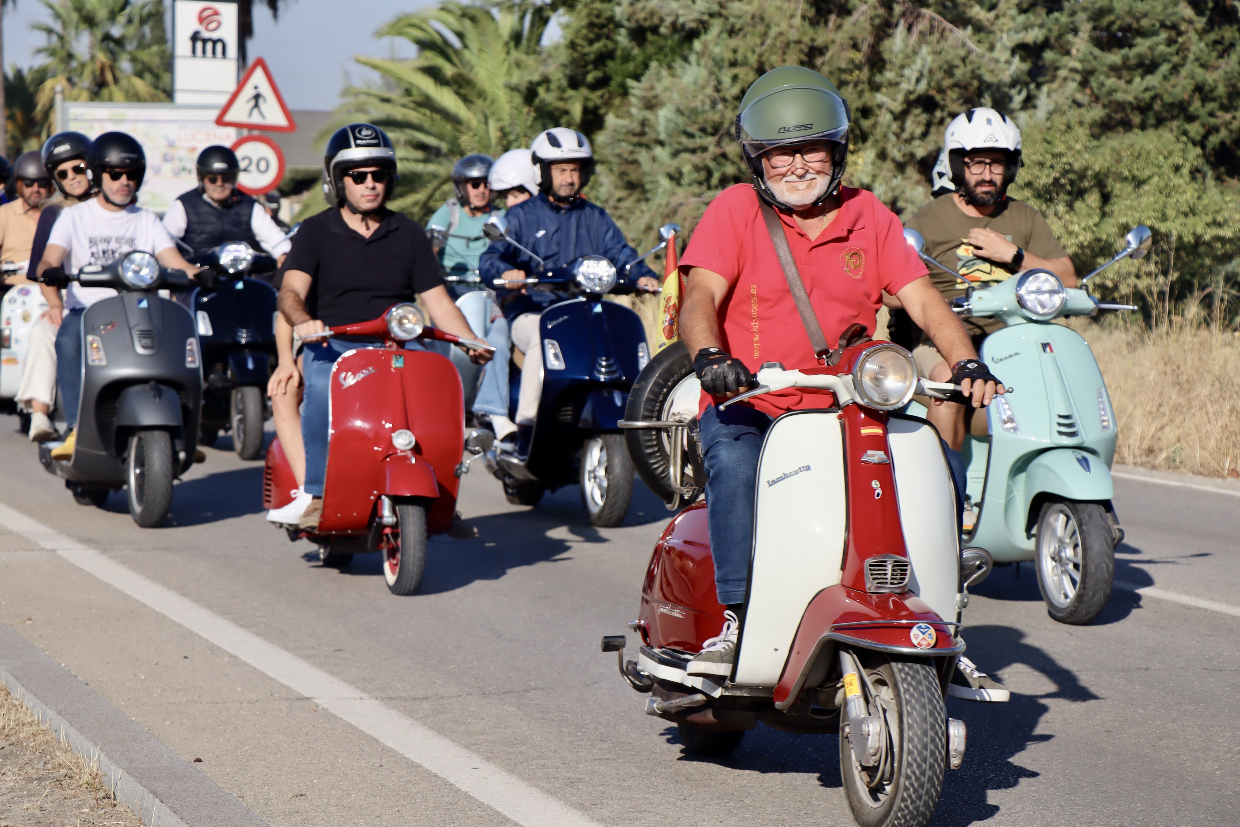 Ruta Subbética en Vespa 2025