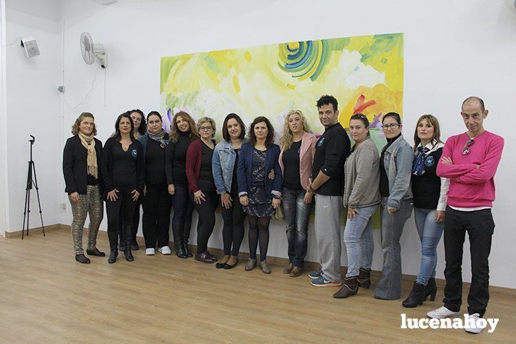 Galería: El colegio Antonio Machado inaugura su salón de usos múltiples con mucha poesía