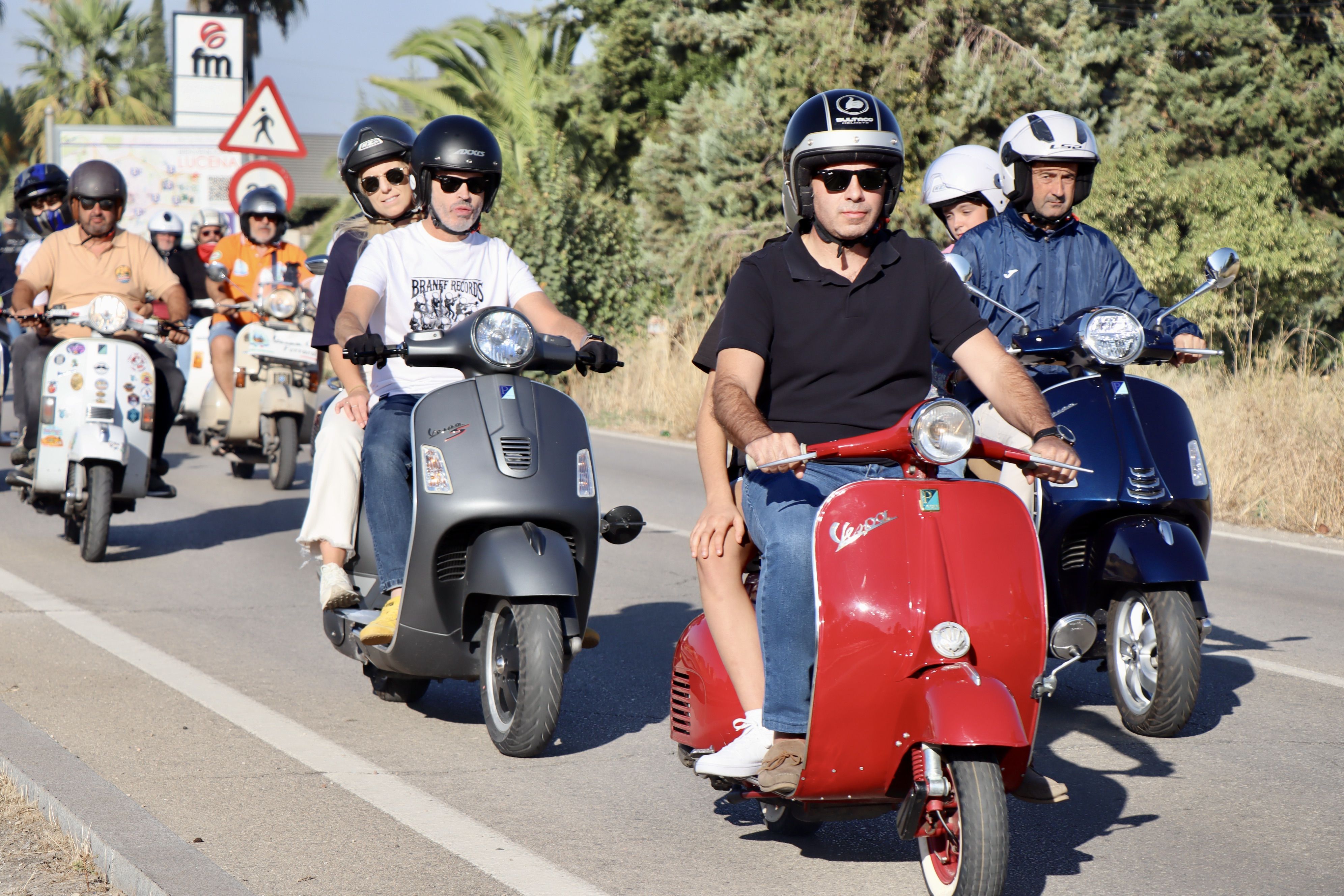 Ruta Subbética en Vespa 2025