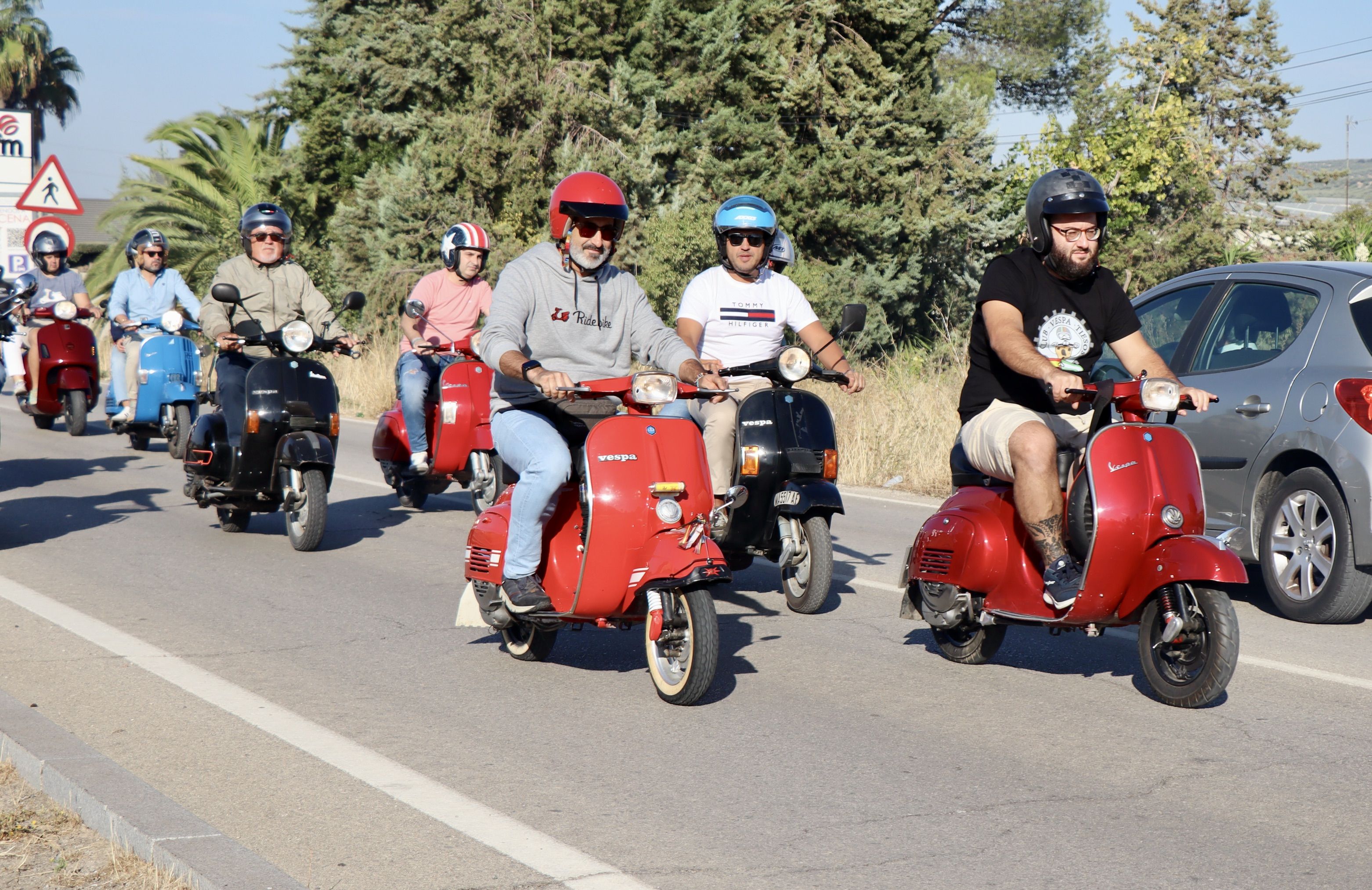 Ruta Subbética en Vespa 2025