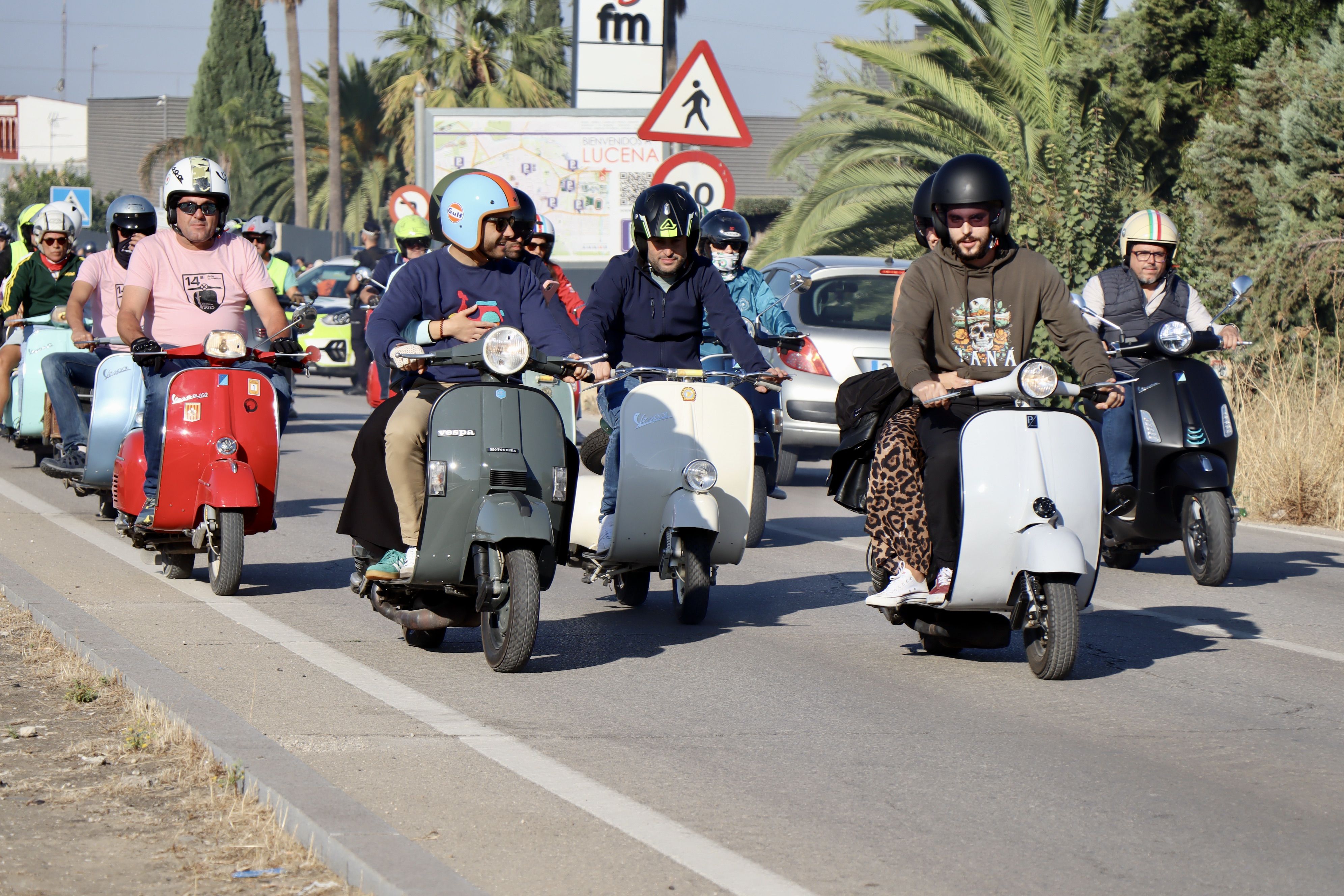 Ruta Subbética en Vespa 2025