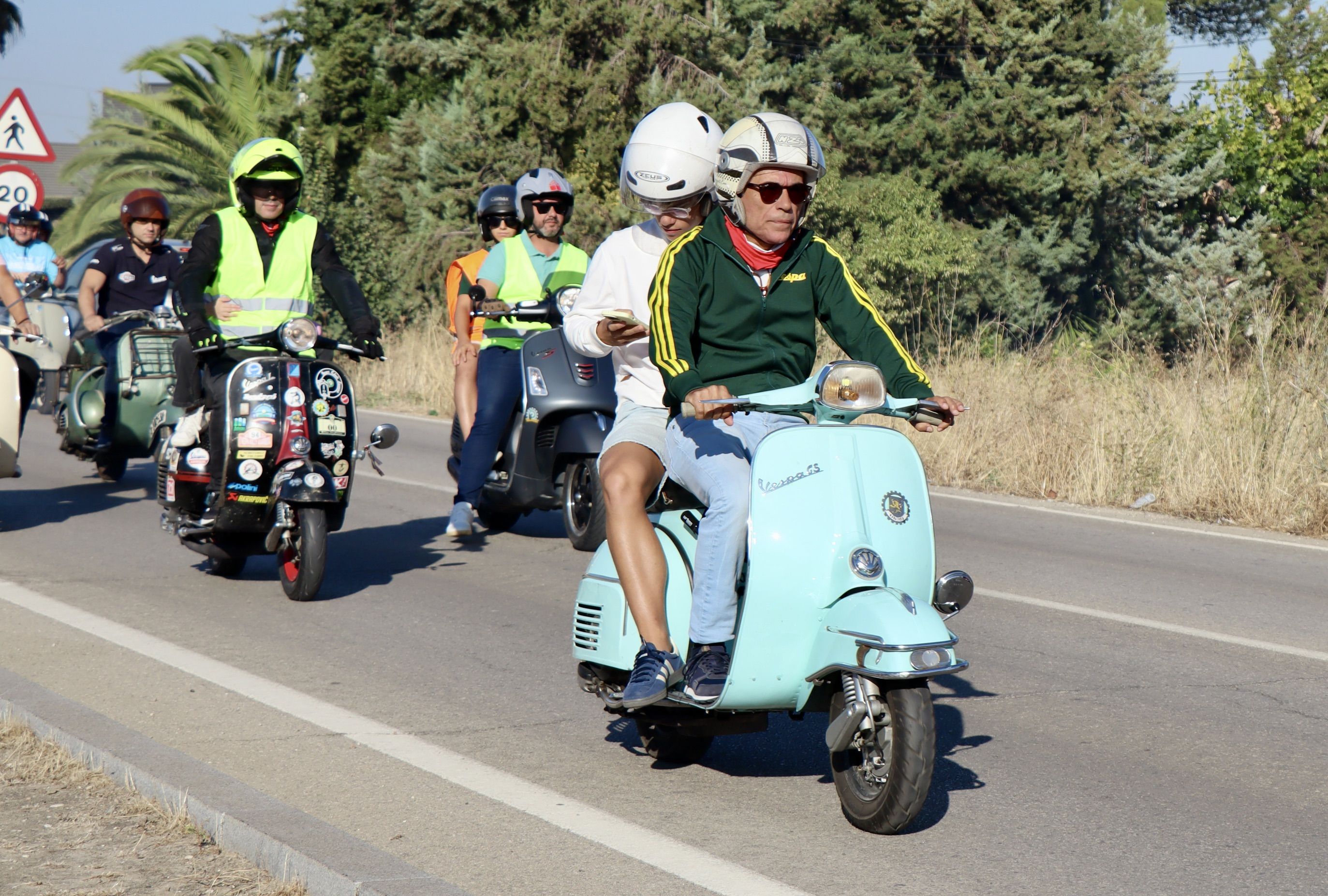 Ruta Subbética en Vespa 2025
