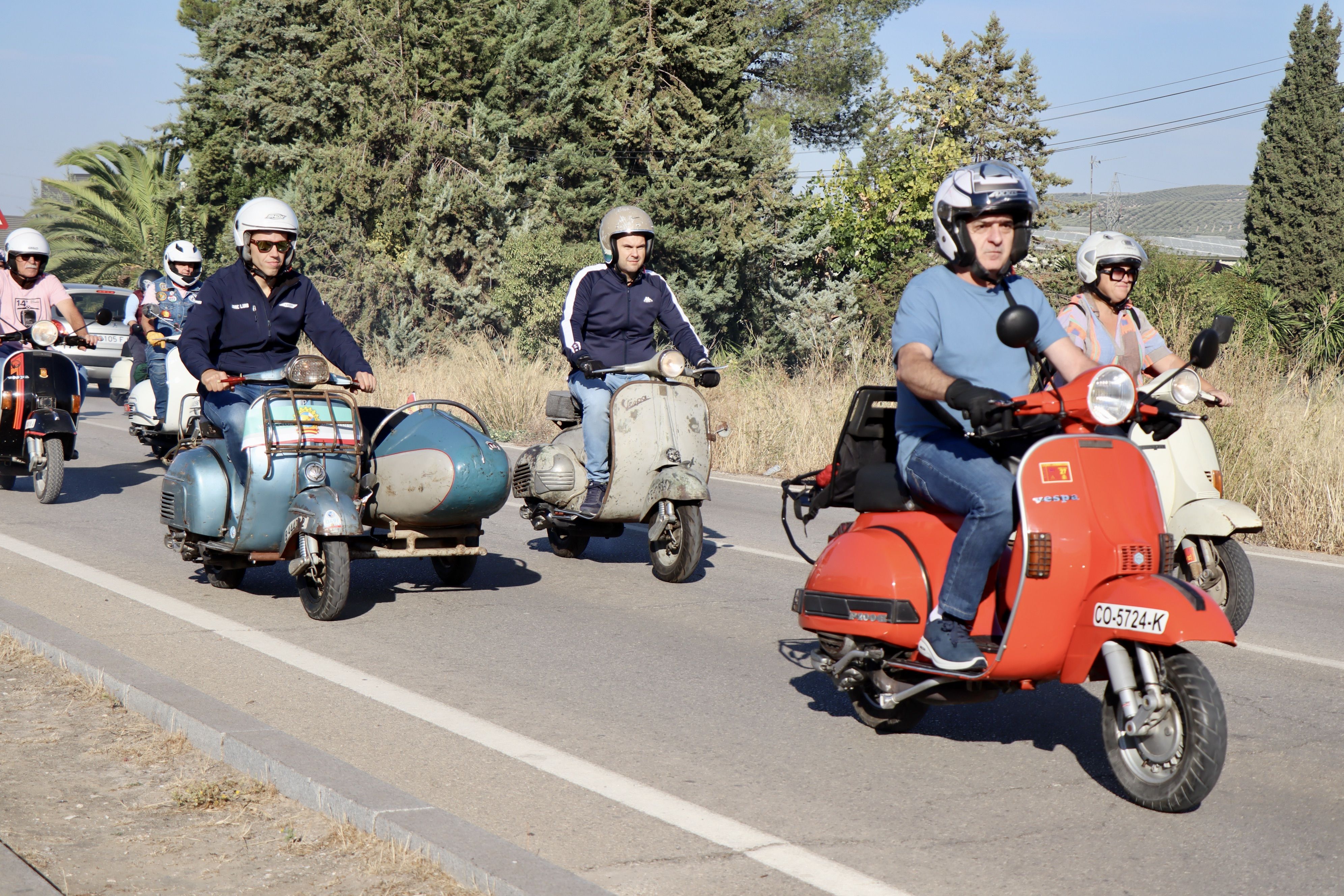 Ruta Subbética en Vespa 2025