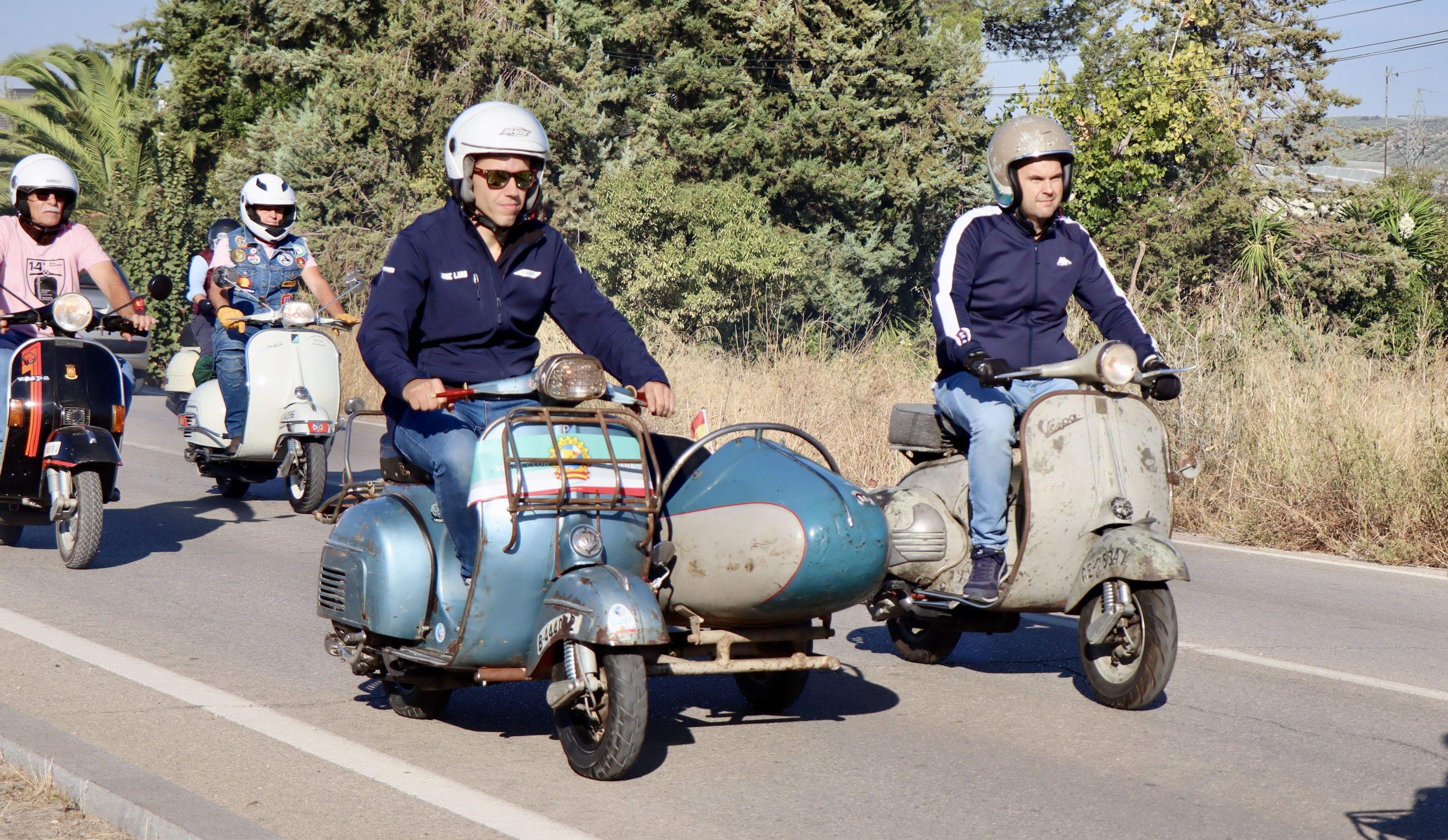Ruta Subbética en Vespa 2025