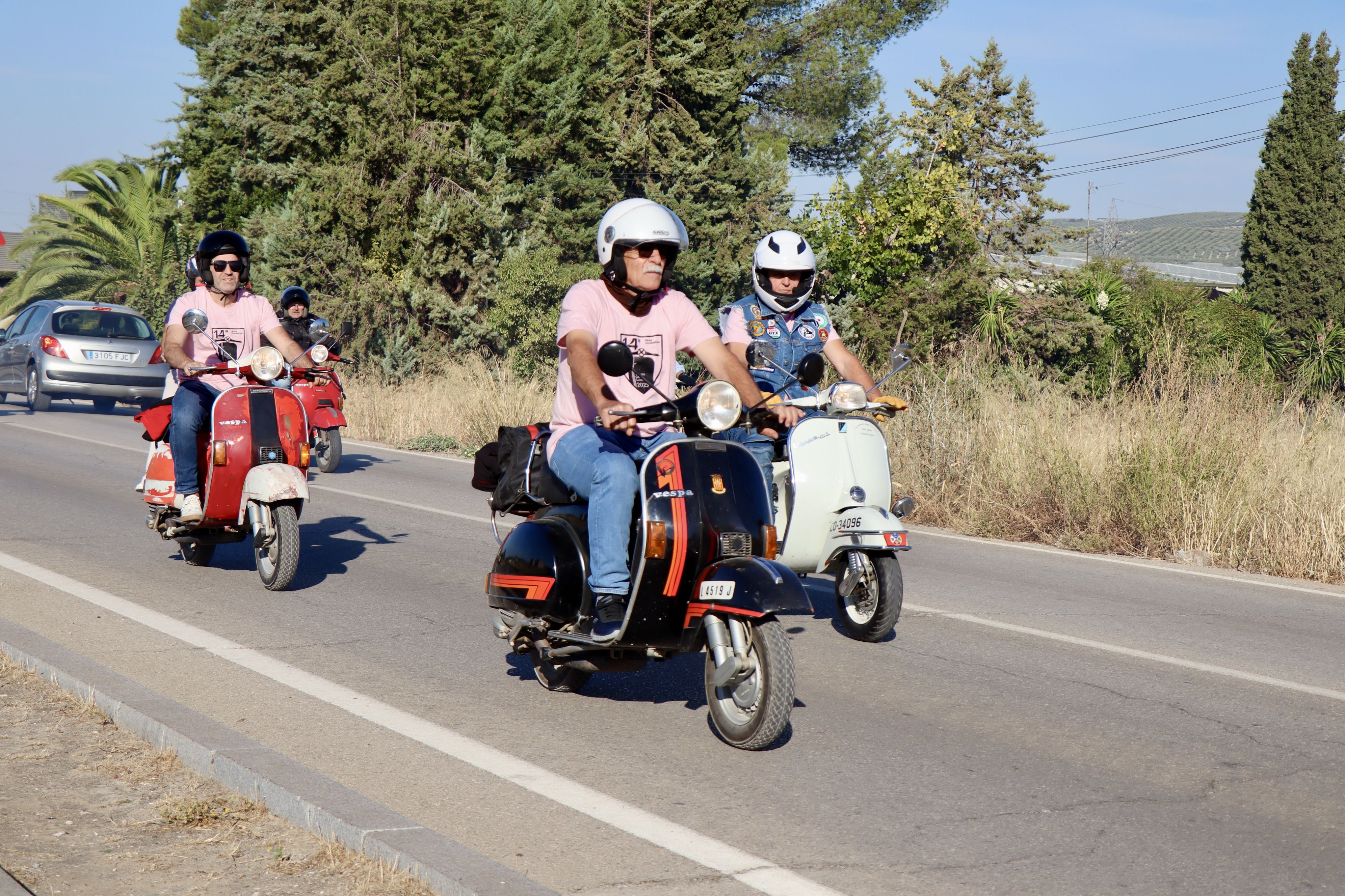 Ruta Subbética en Vespa 2025