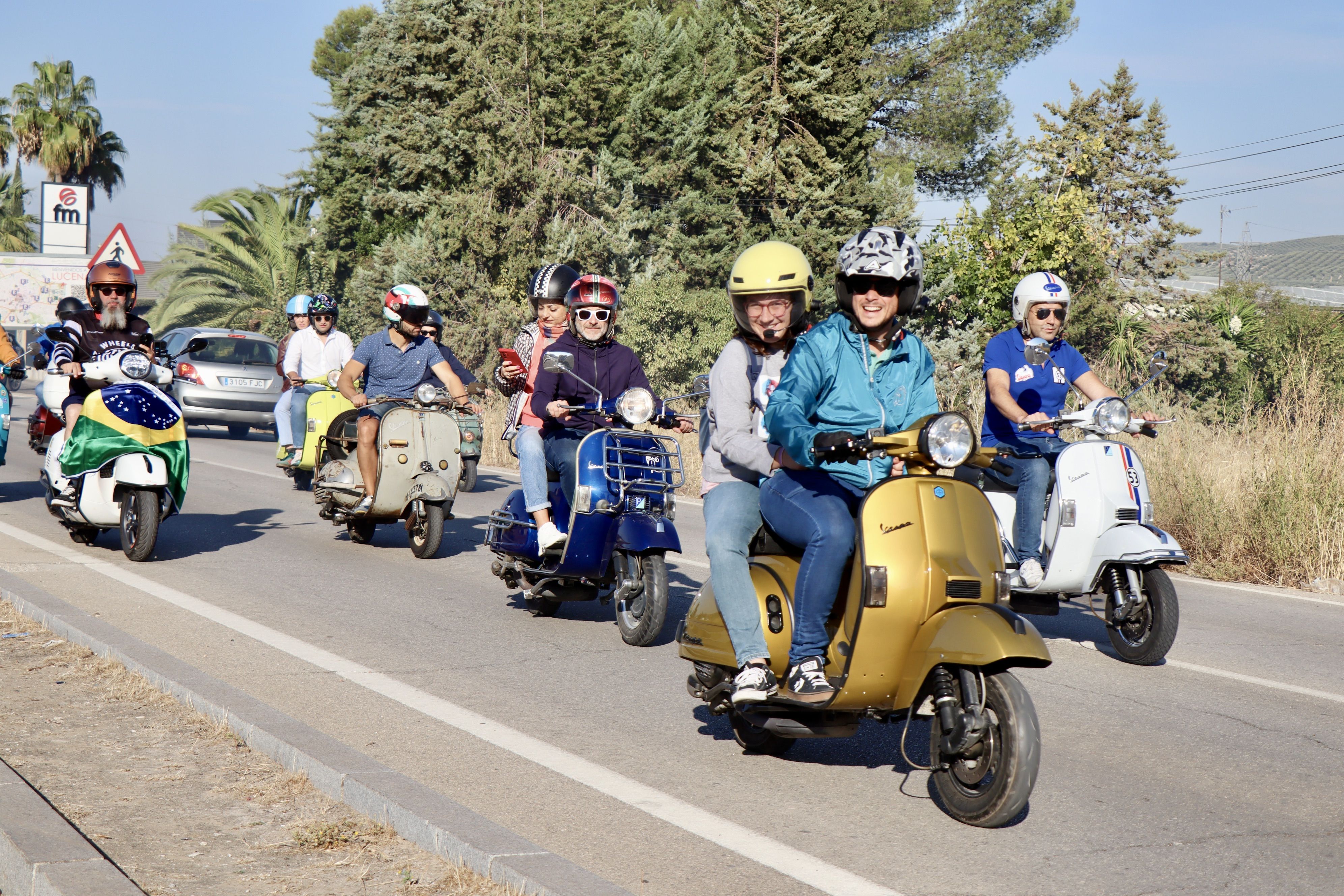 Ruta Subbética en Vespa 2025