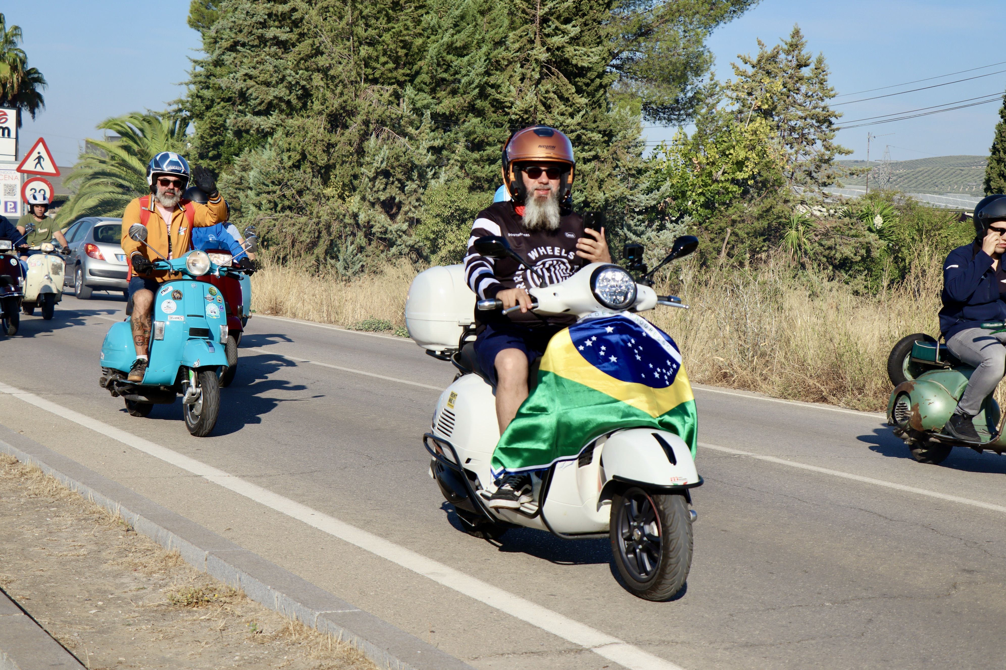 Ruta Subbética en Vespa 2025