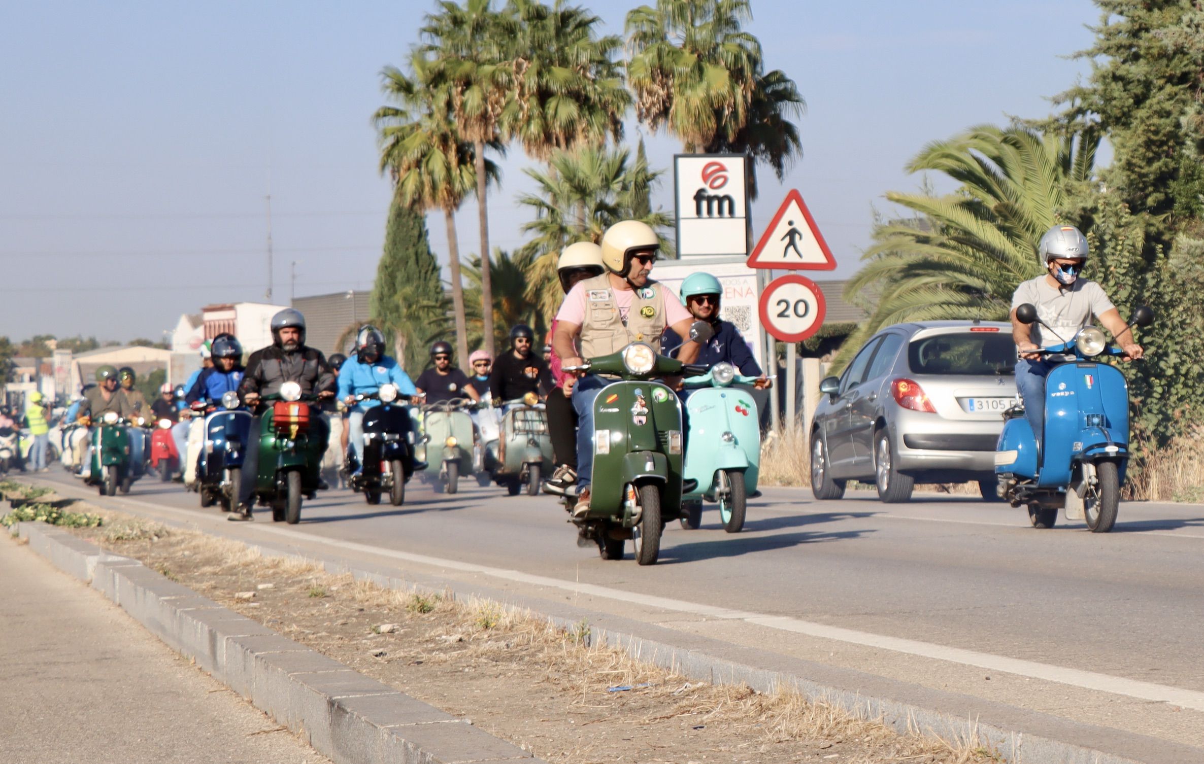 Ruta Subbética en Vespa 2025