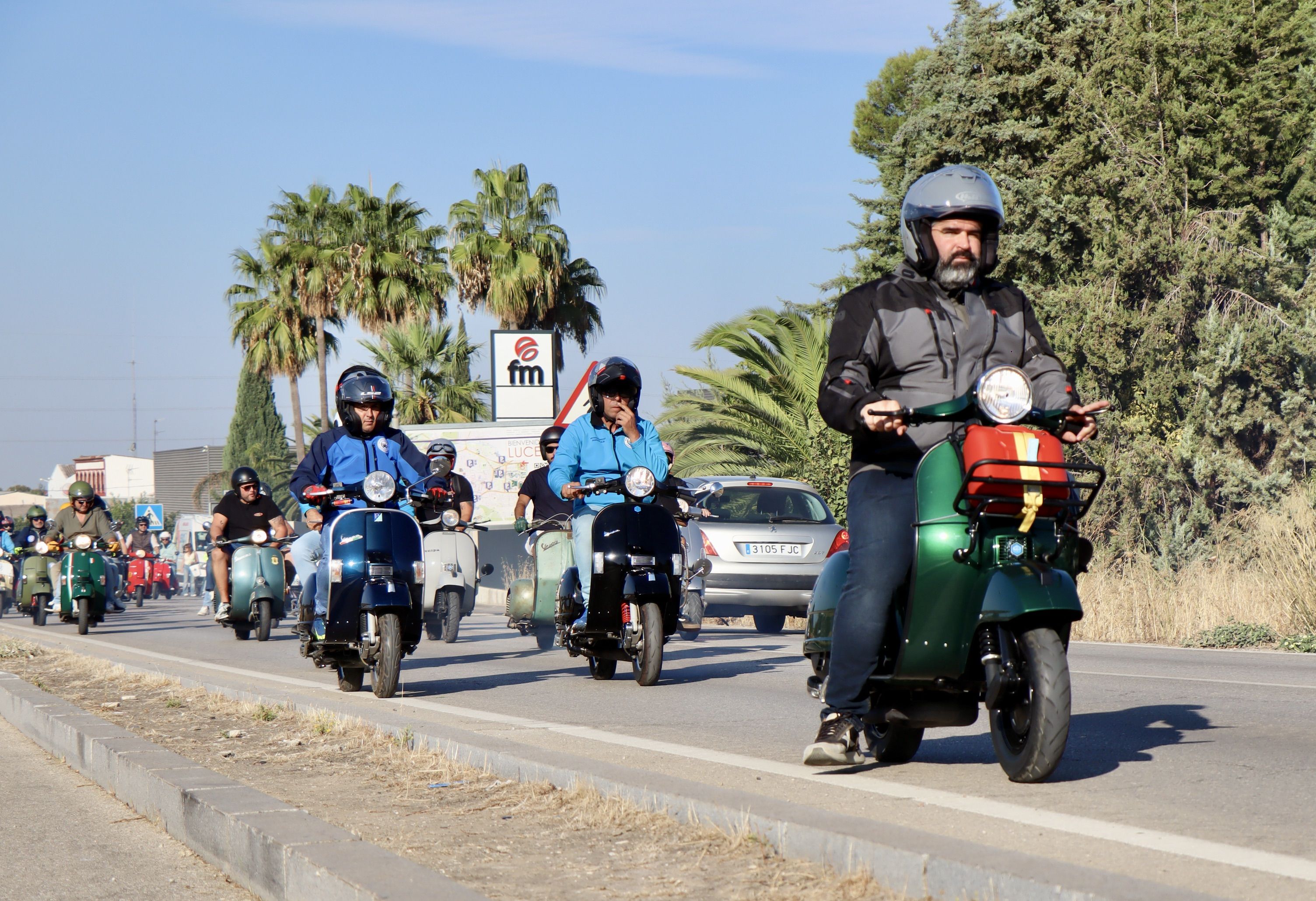 Ruta Subbética en Vespa 2025