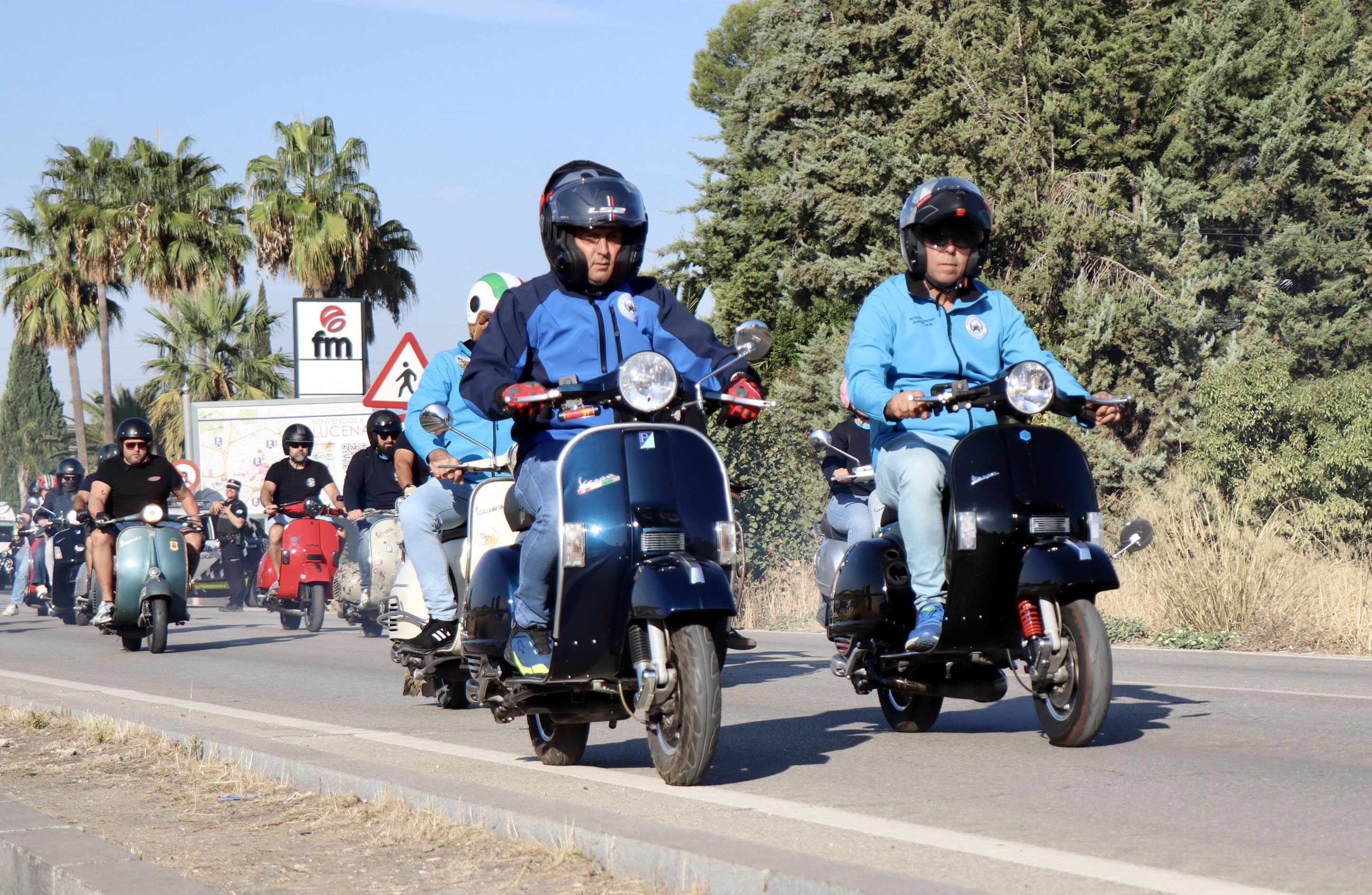 Ruta Subbética en Vespa 2025