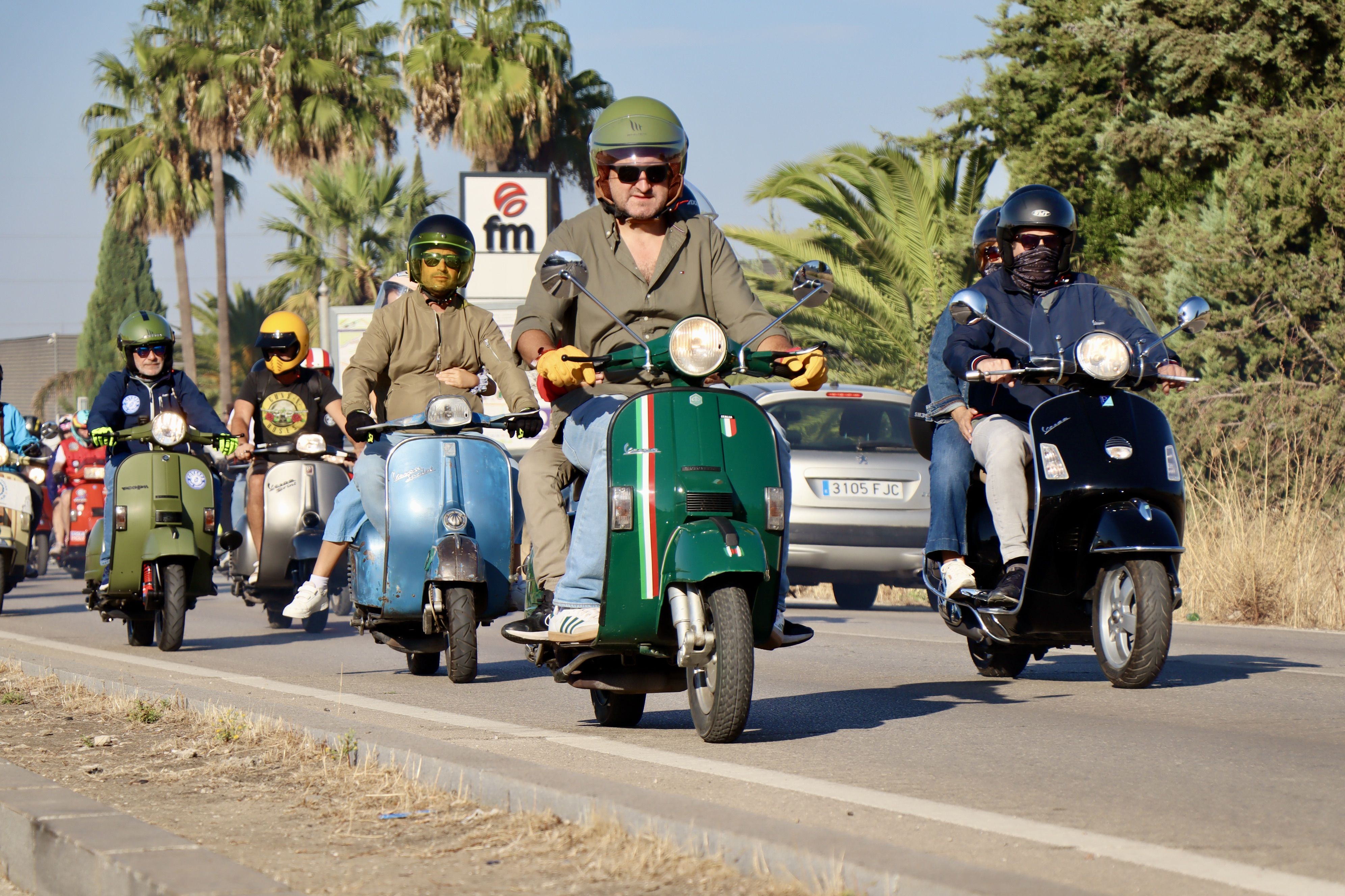 Ruta Subbética en Vespa 2025