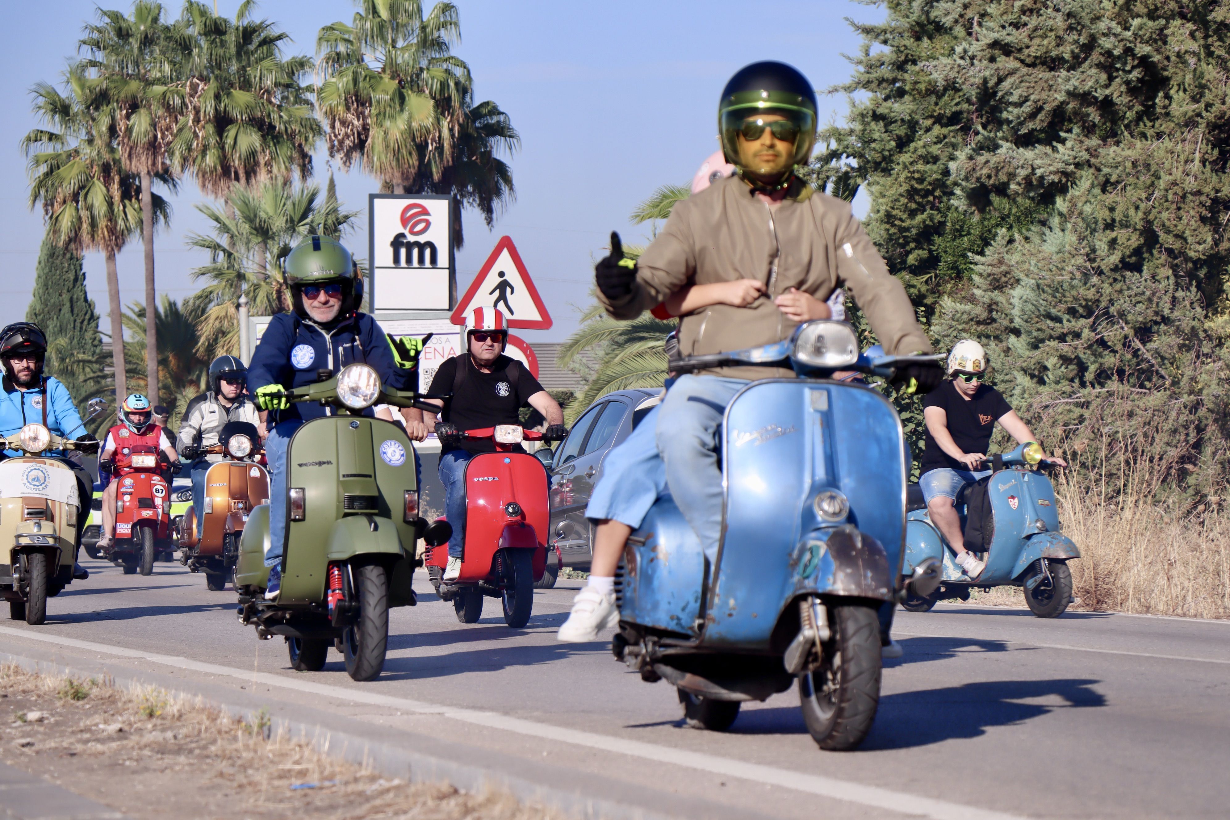 Ruta Subbética en Vespa 2025