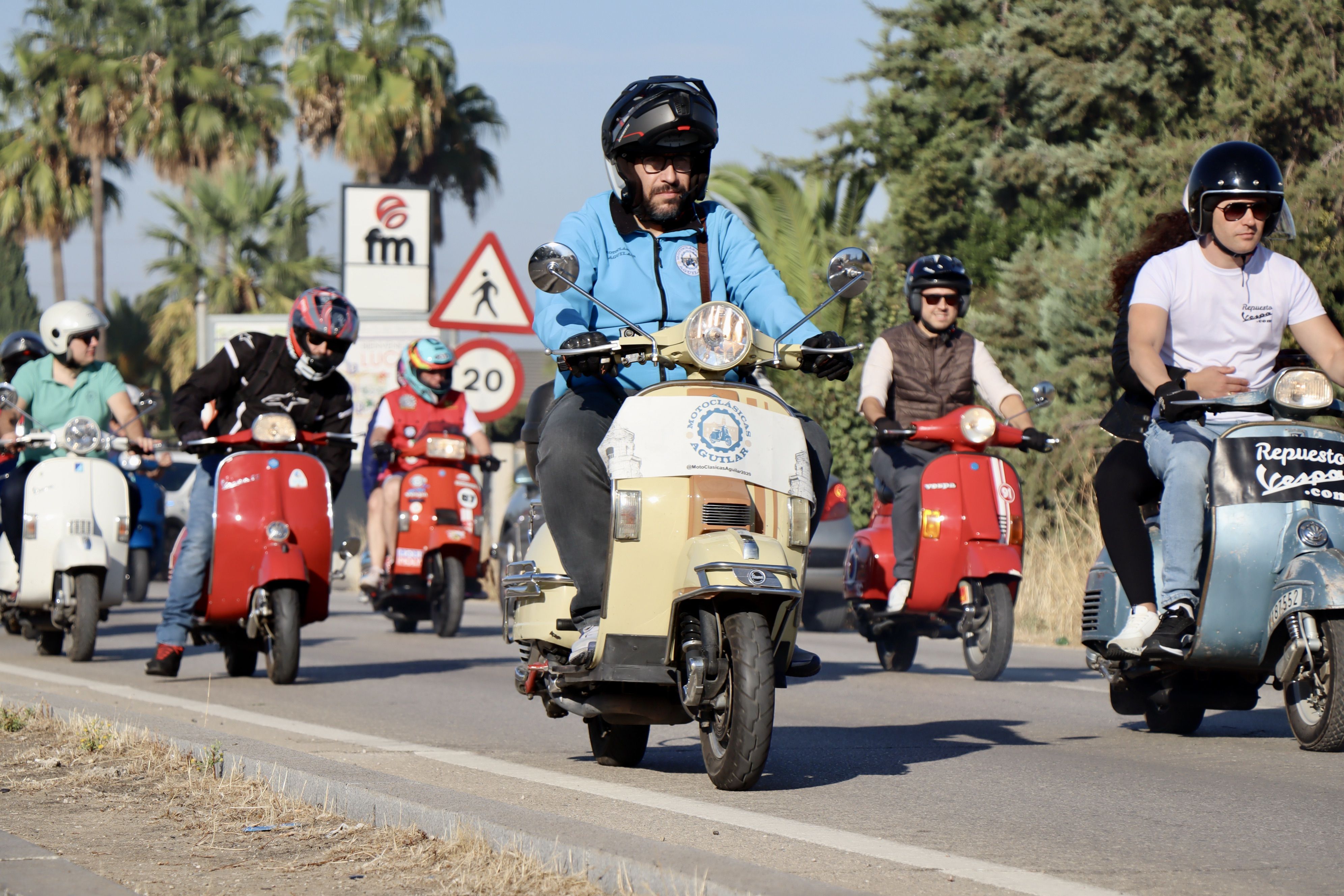 Ruta Subbética en Vespa 2025