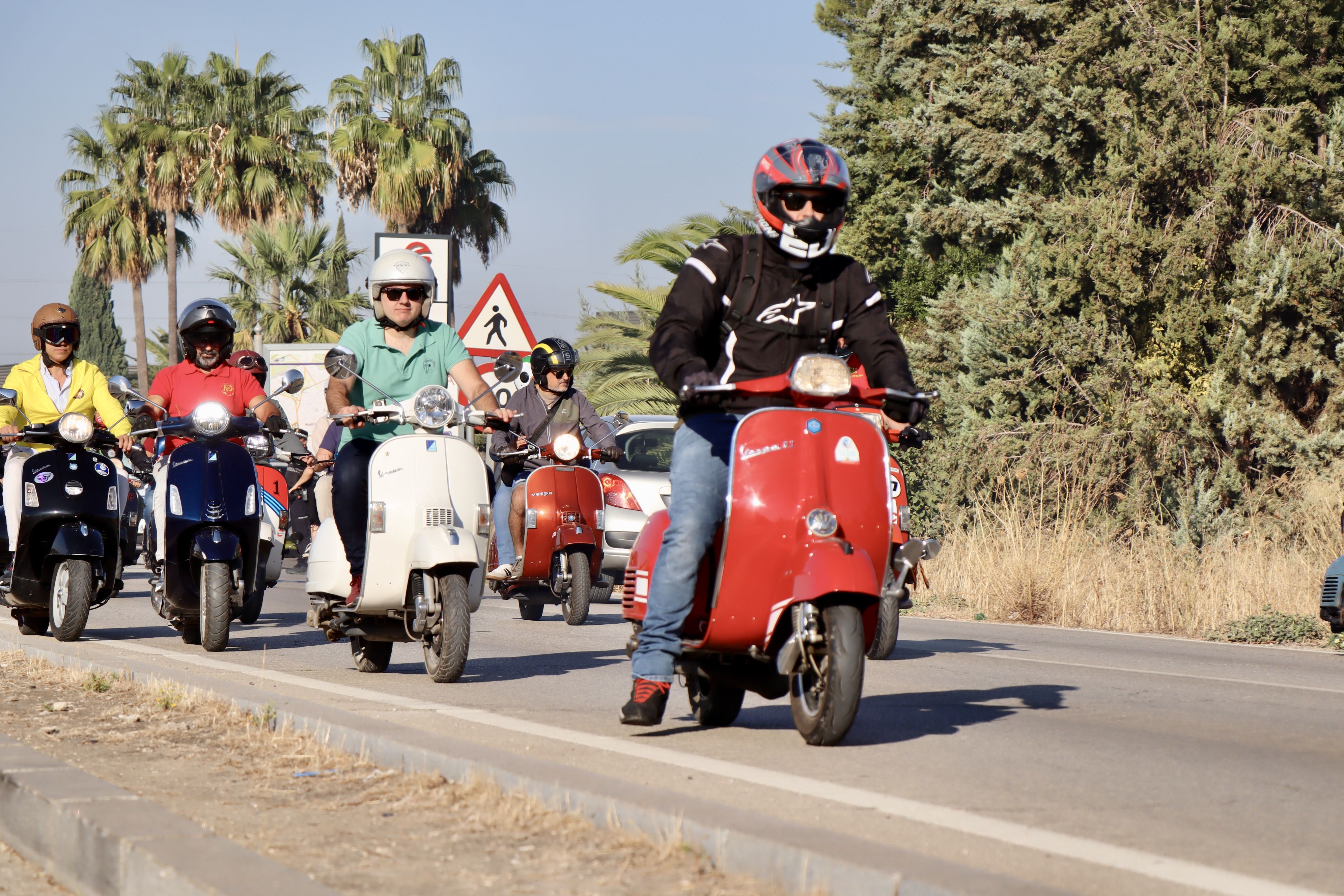 Ruta Subbética en Vespa 2025