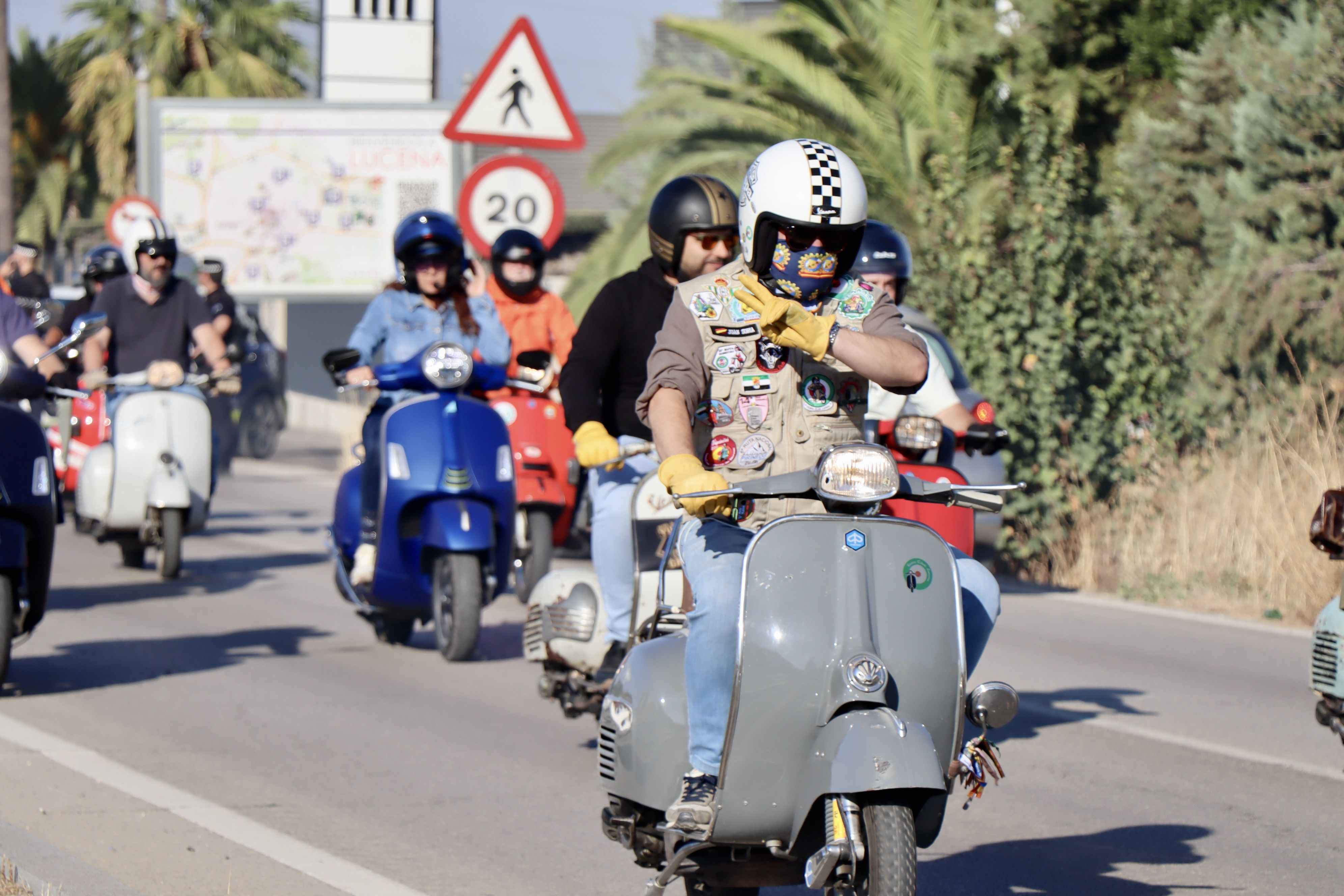 Ruta Subbética en Vespa 2025