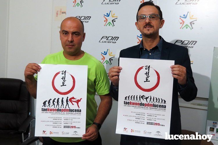  Antonio Pedrazas y Manuel Lara Cantizani. 