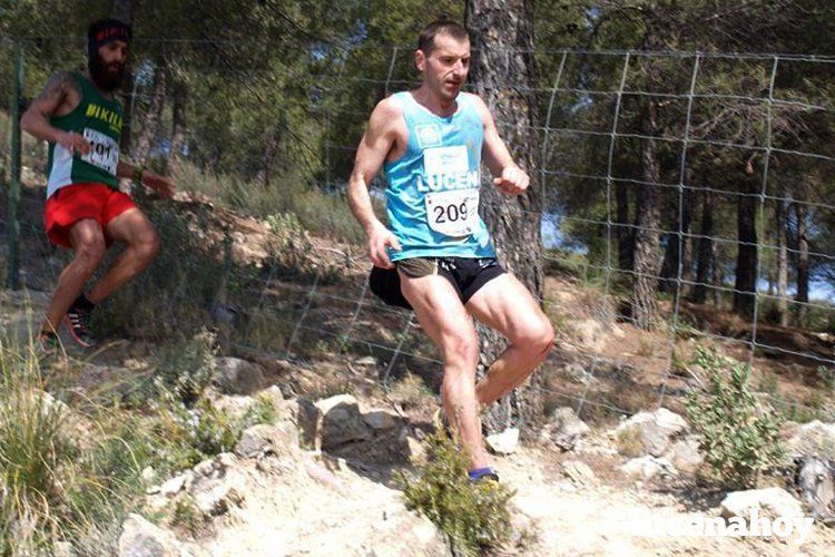  Antonio Manjón-Cabeza, segundo clasificado absoluto en la Copa de Andalucía de Montaña. 