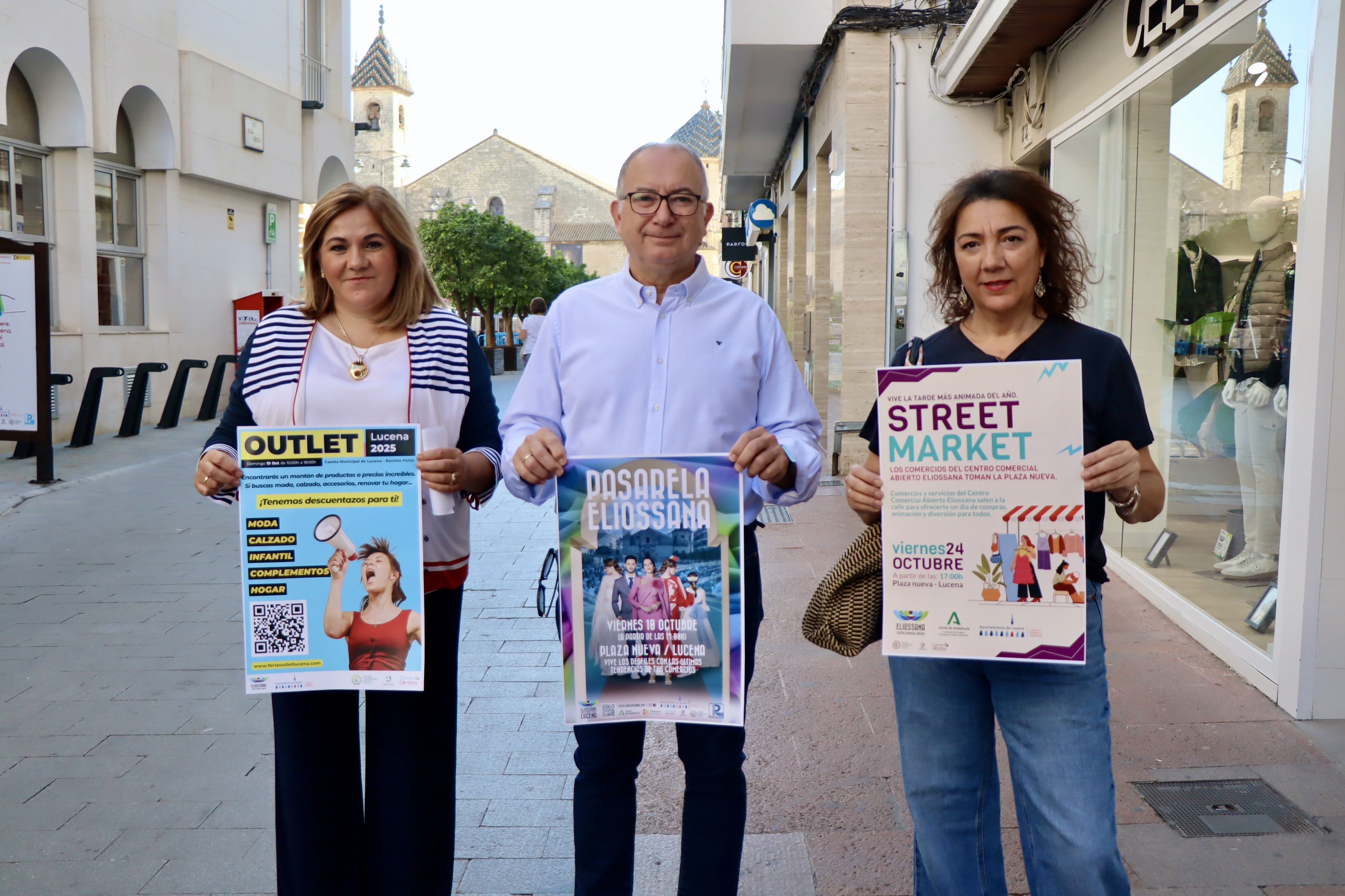Presentación de las actividades del CCA de Lucena en Octubre
