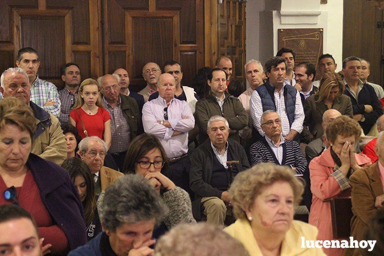 GALERÍA: María Stma. de Araceli bendice los frutos del trabajo de los hombres del campo andaluz