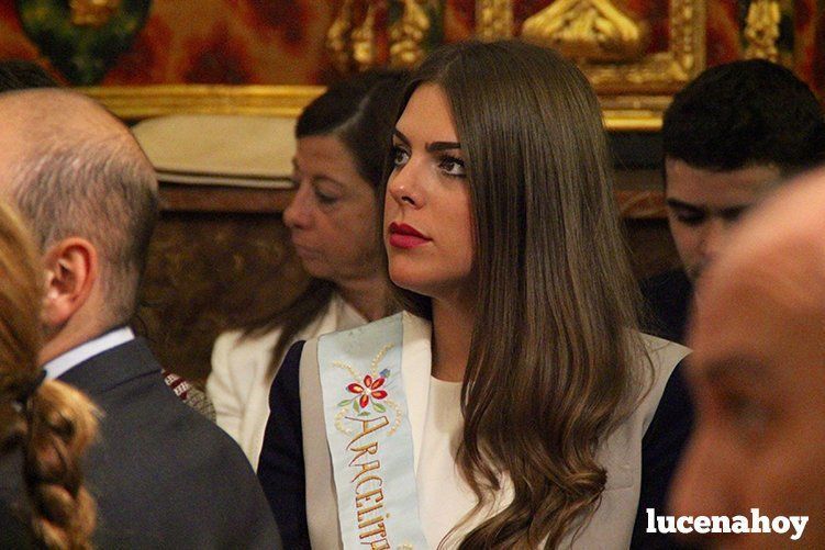 GALERÍA: María Stma. de Araceli bendice los frutos del trabajo de los hombres del campo andaluz