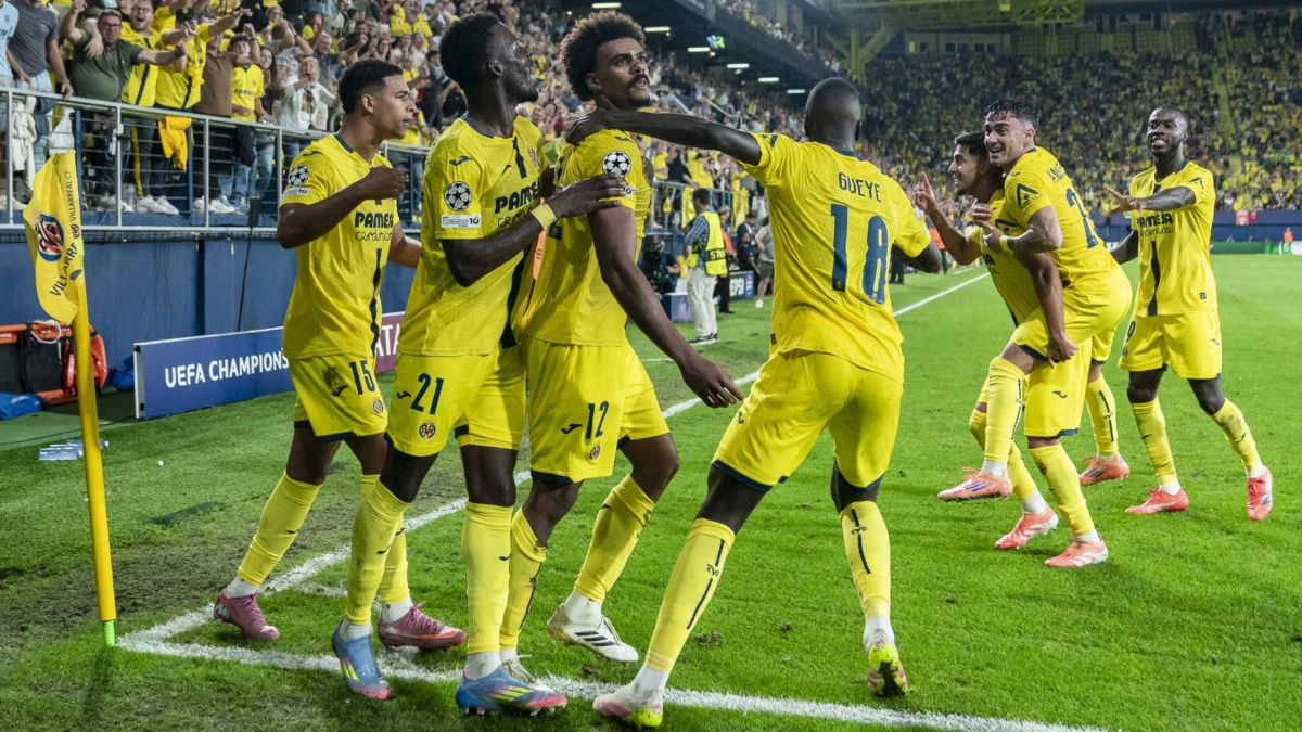 Ciudad de Lucena -Villarreal CF, primer cruce de Copa del Rey. Foto: Villarreal CF