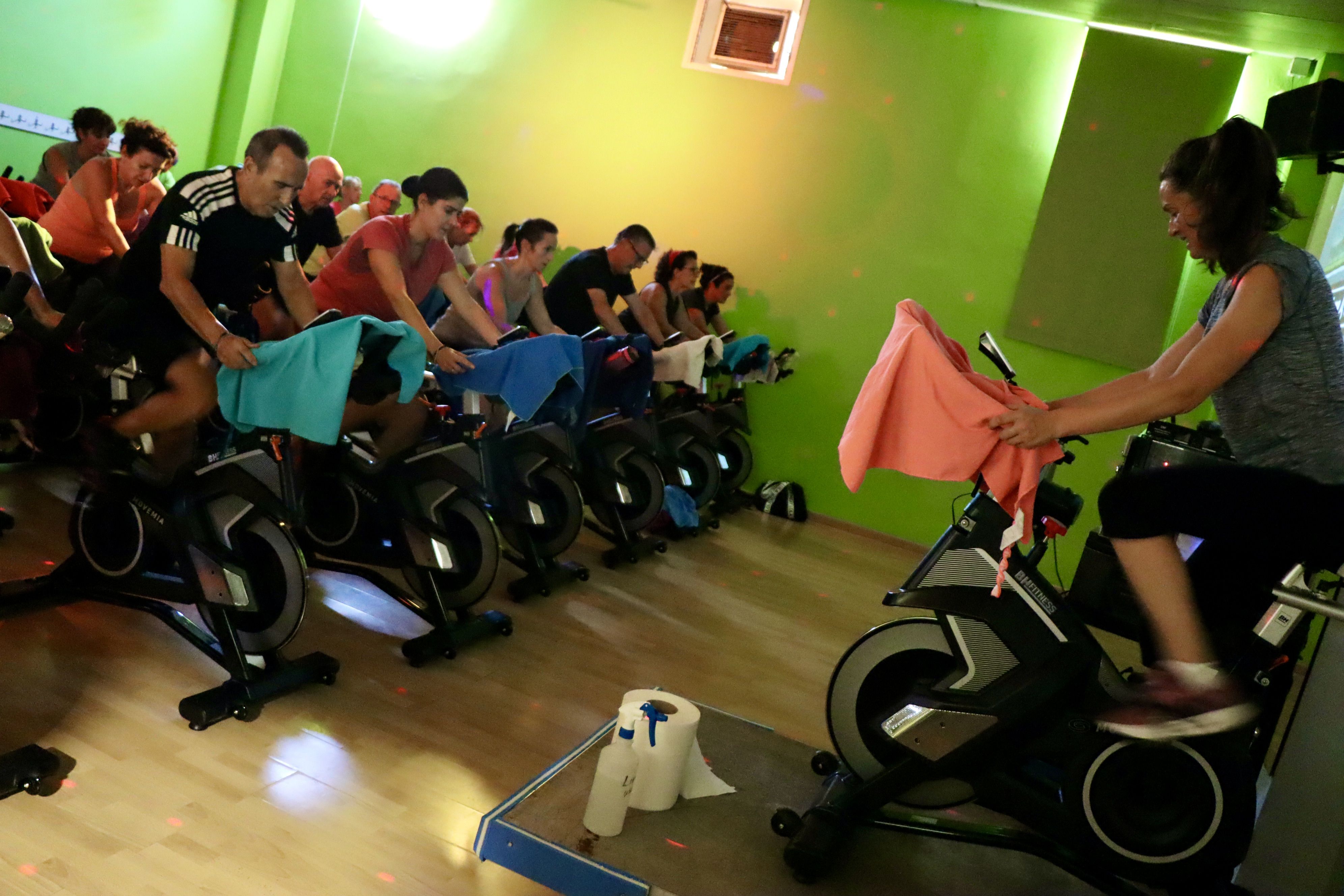 También se han renovado las  33 bicicletas de ciclo indoor