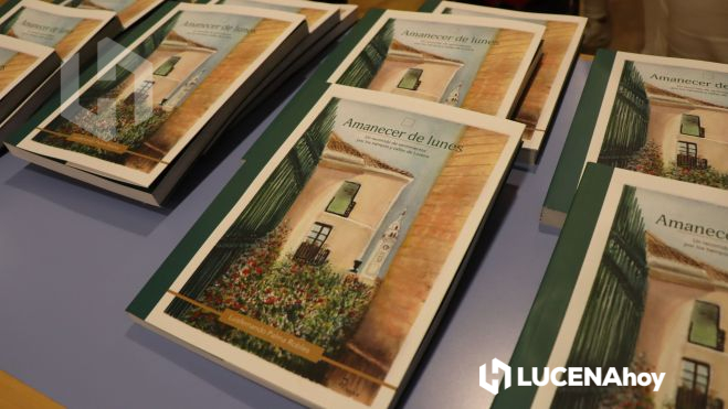 Presentación del libro de Luisfernando Palma Robles "Amanecer del lunes"