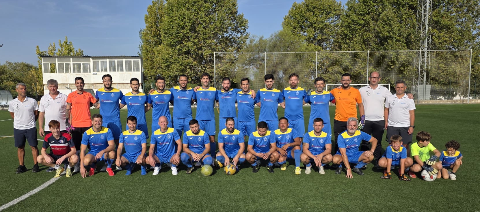 Real Vaso CF en una foto reciente