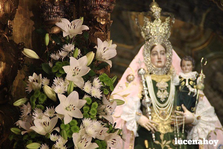 GALERÍA: María Stma. de Araceli bendice los frutos del trabajo de los hombres del campo andaluz